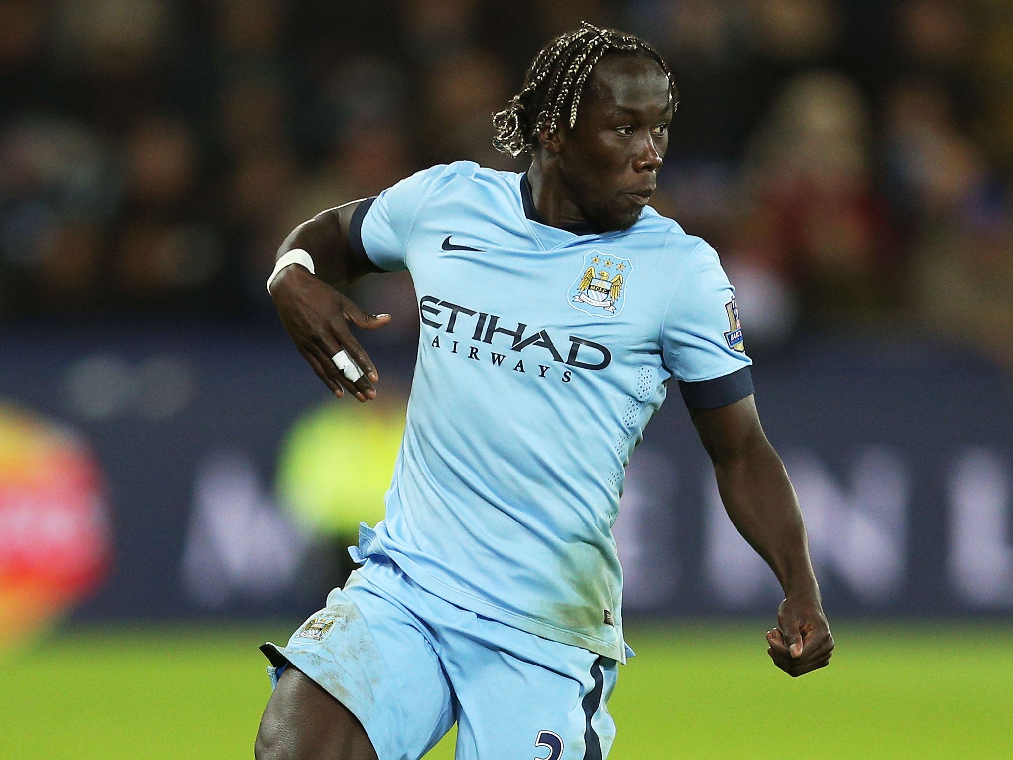 Manchester City defender Bacary Sagna