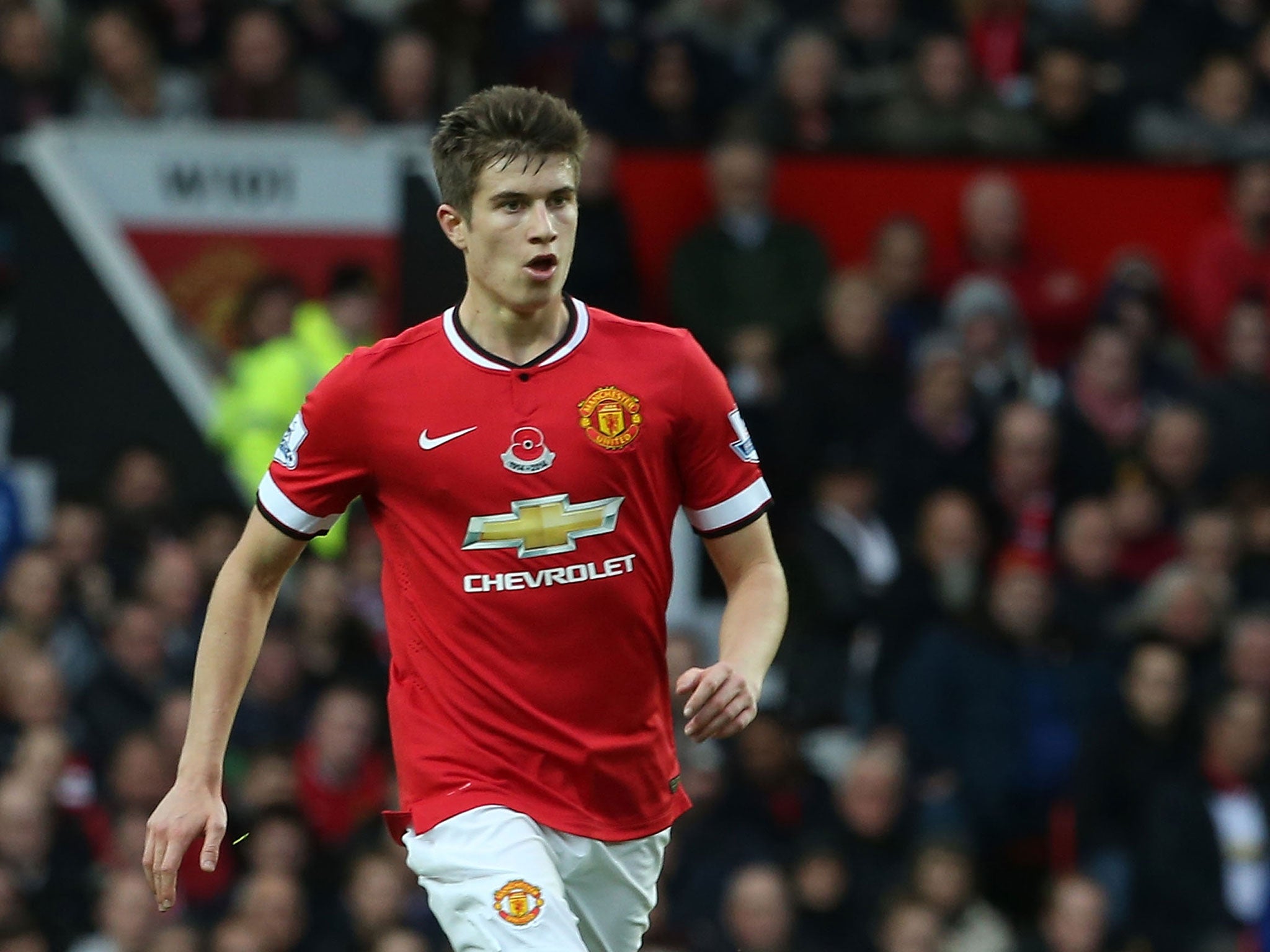 Manchester United defender Paddy McNair