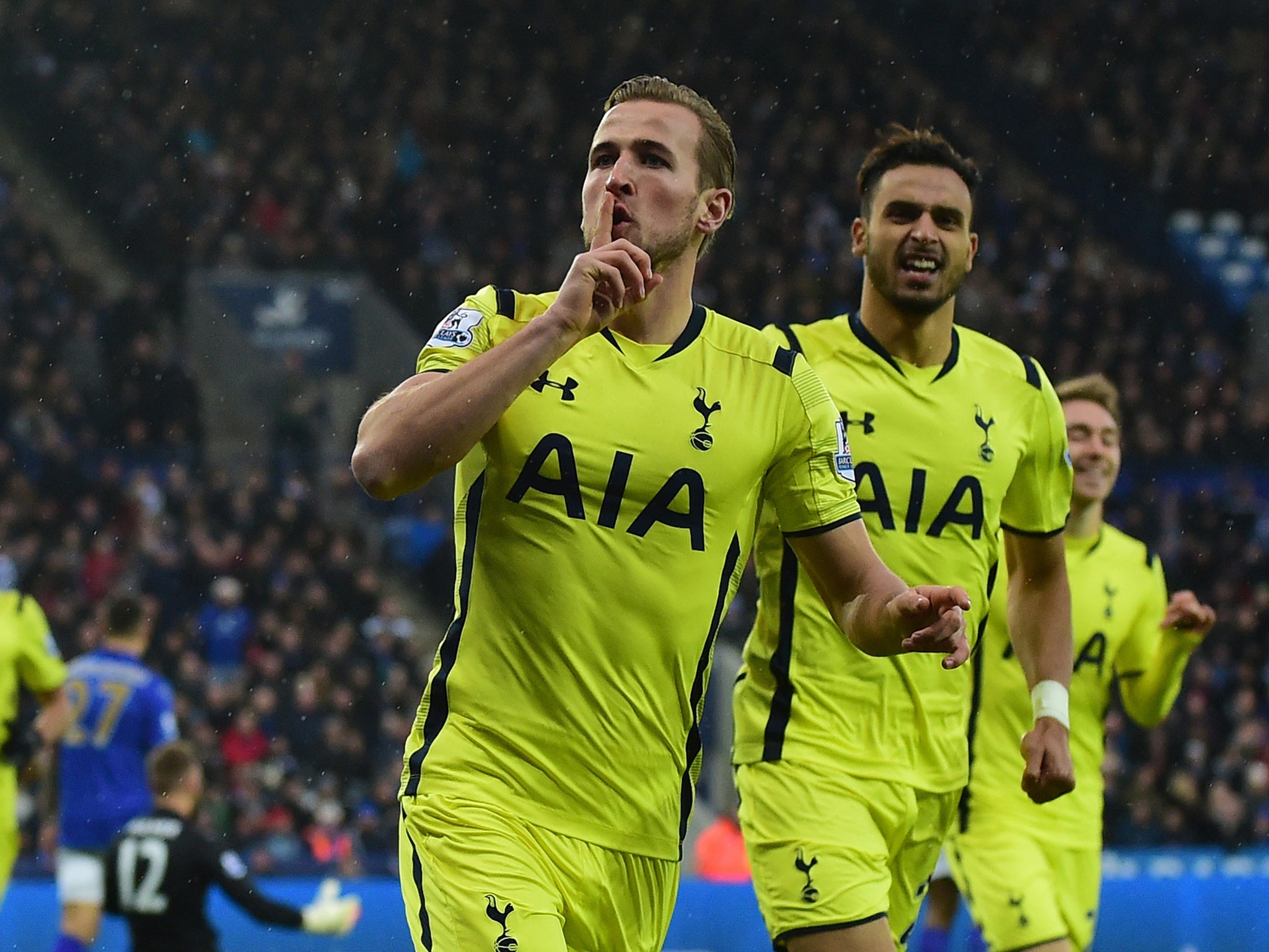 Harry Kane leads a Tottenham team that has finally found some form