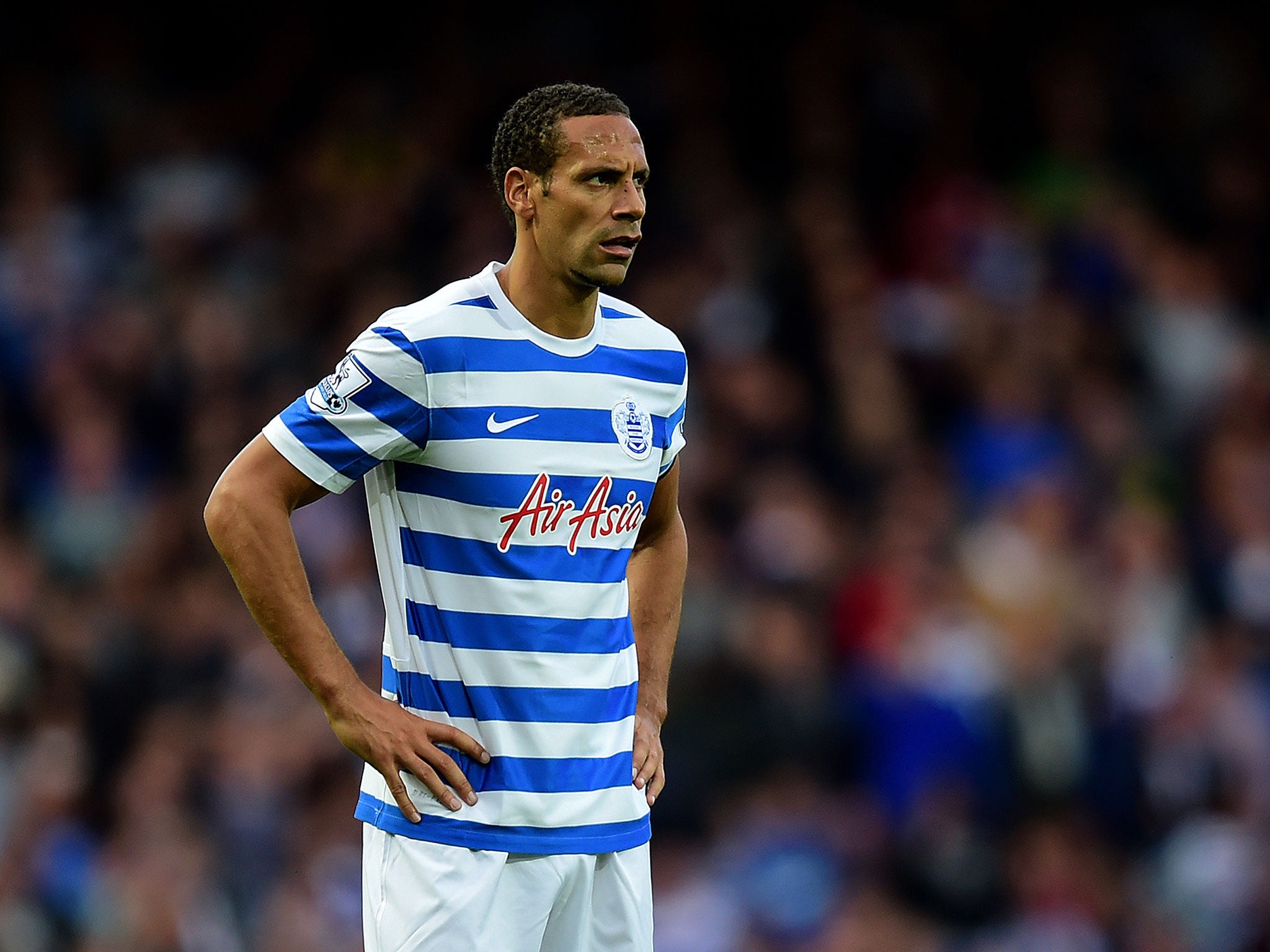 Ferdinand made 11 appearances for QPR this season (Getty)