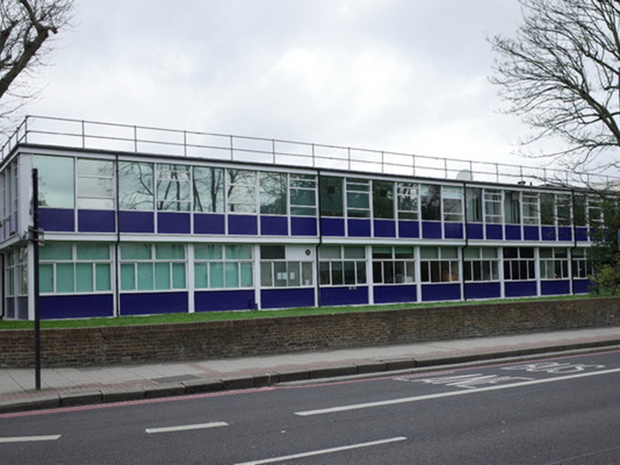 The Trinity Academy in Brixton After was intended to accommodate 120 pupils, but eventually opened with just 17