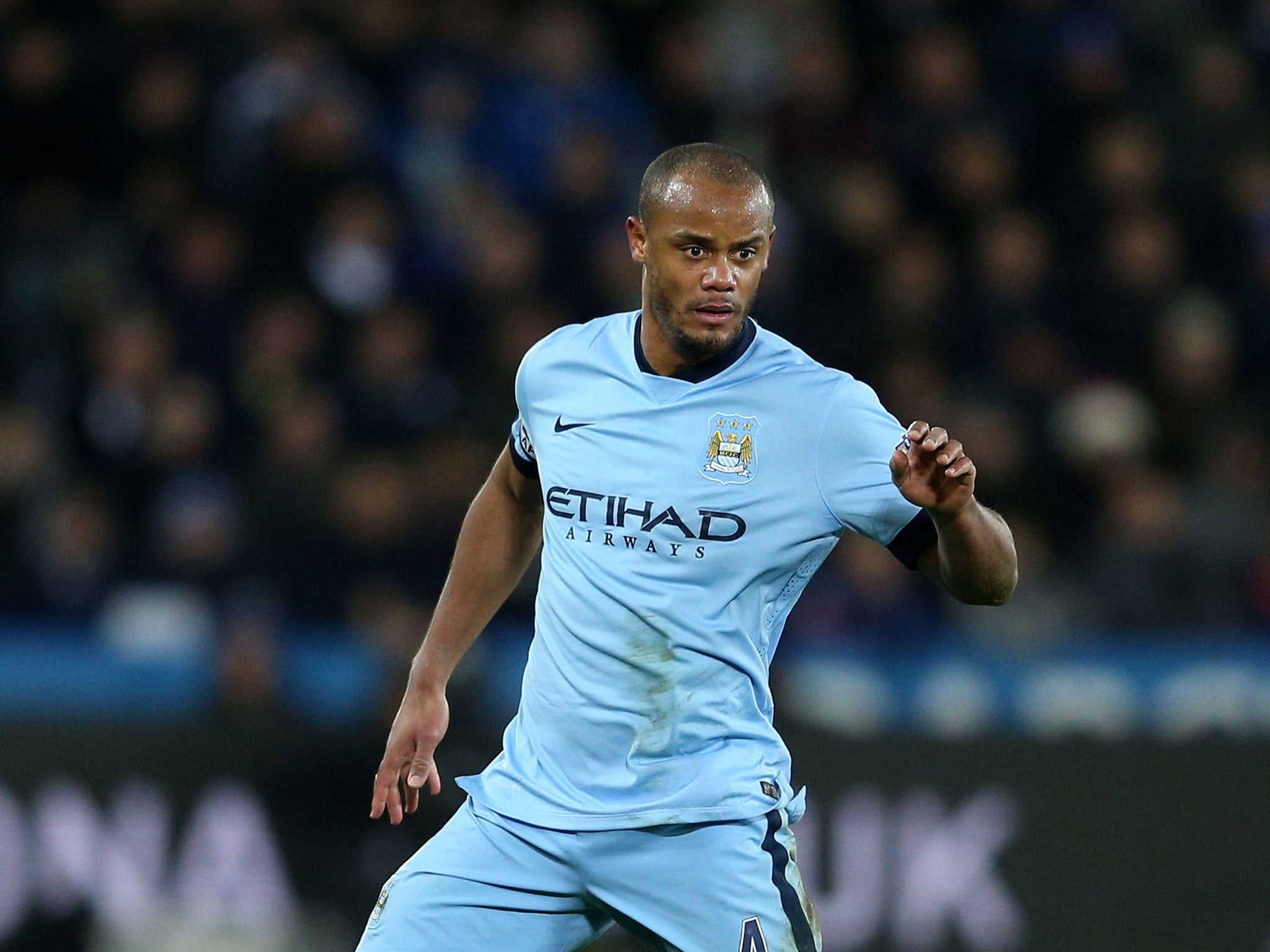 Kompany should return for the game against Burnley
