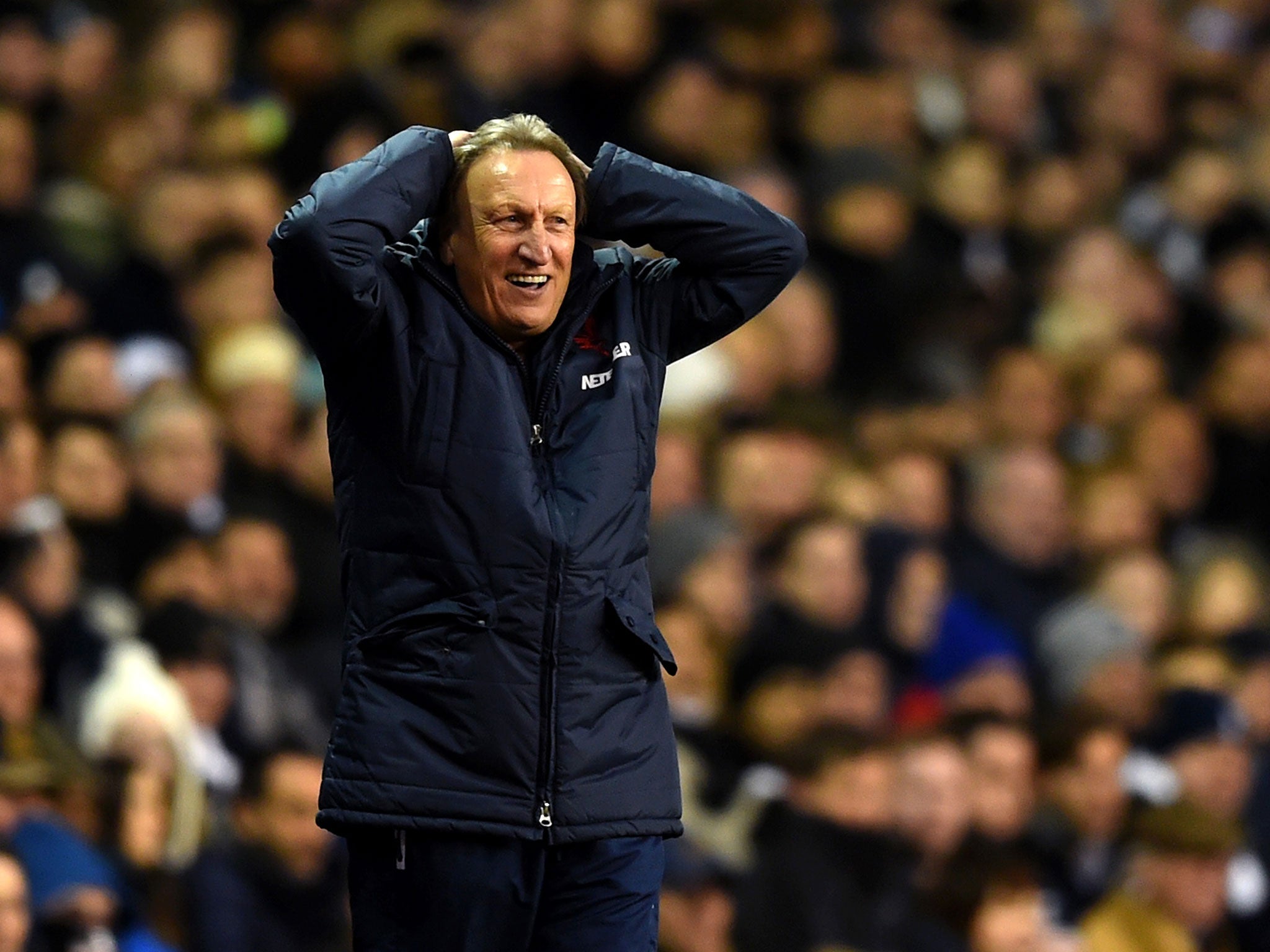 Crystal Palace have sacked Neil Warnock