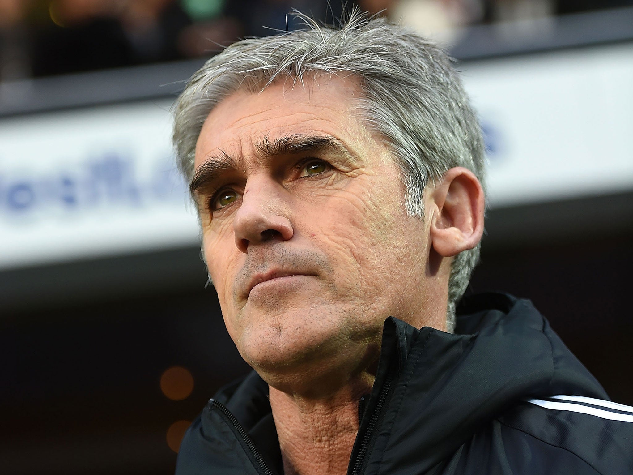 West Brom manager Alan Irvine