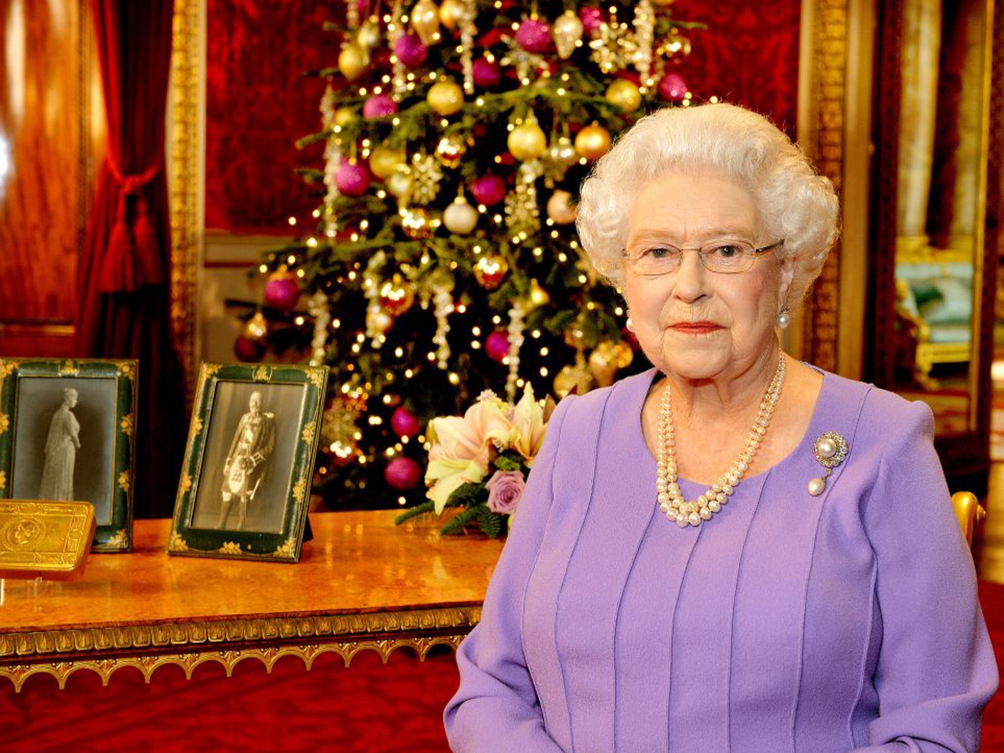 The Queen spoke of respect for all cultures and faiths in her Christmas message