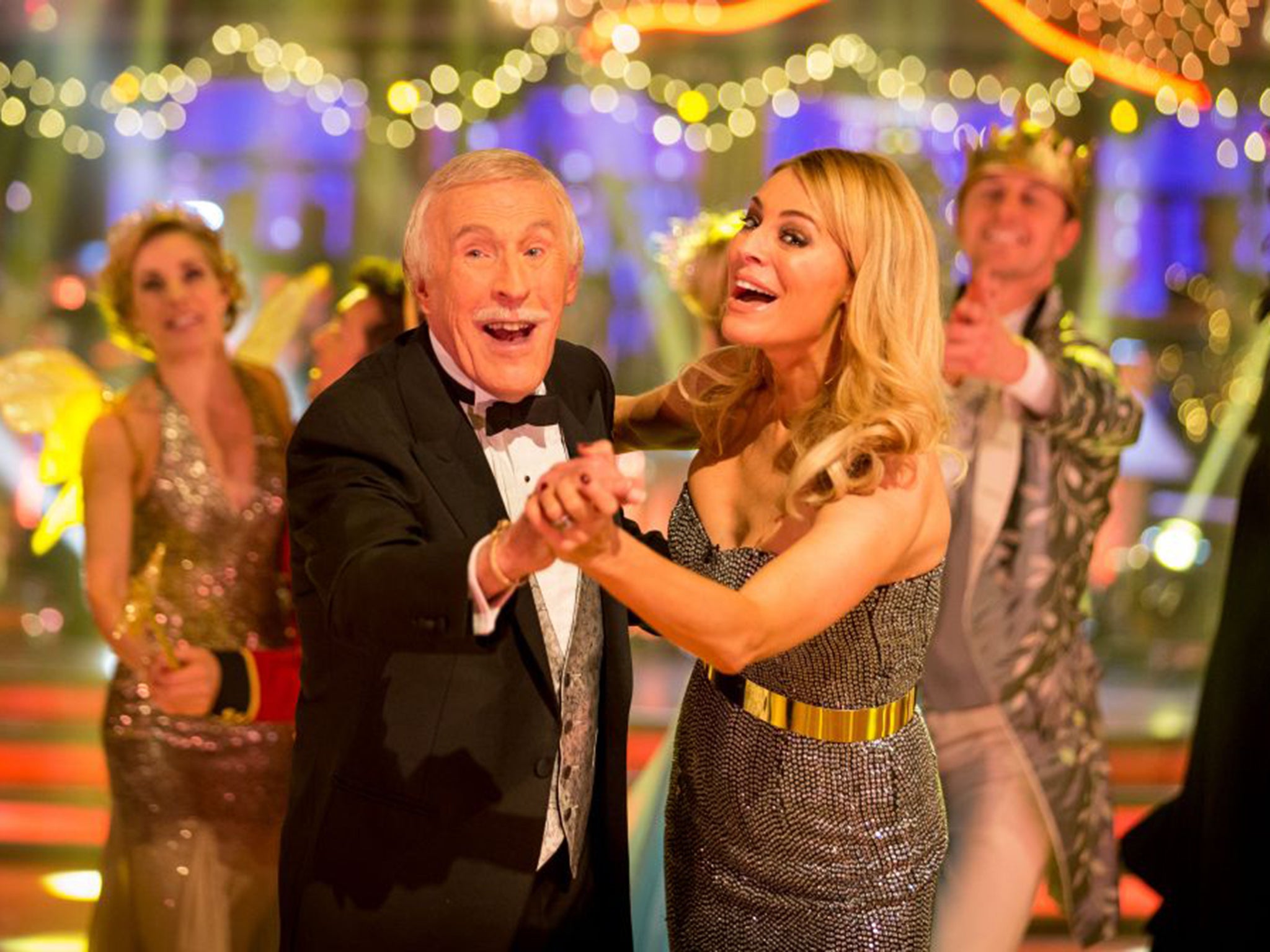 Strictly Come Dancing was watched by 6.9m viewers