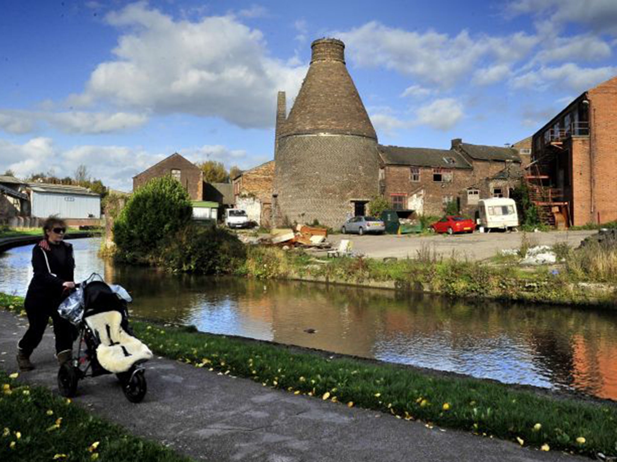 Stoke-on-Trent is one of about 2,000 cities to be classed as disaster resilient