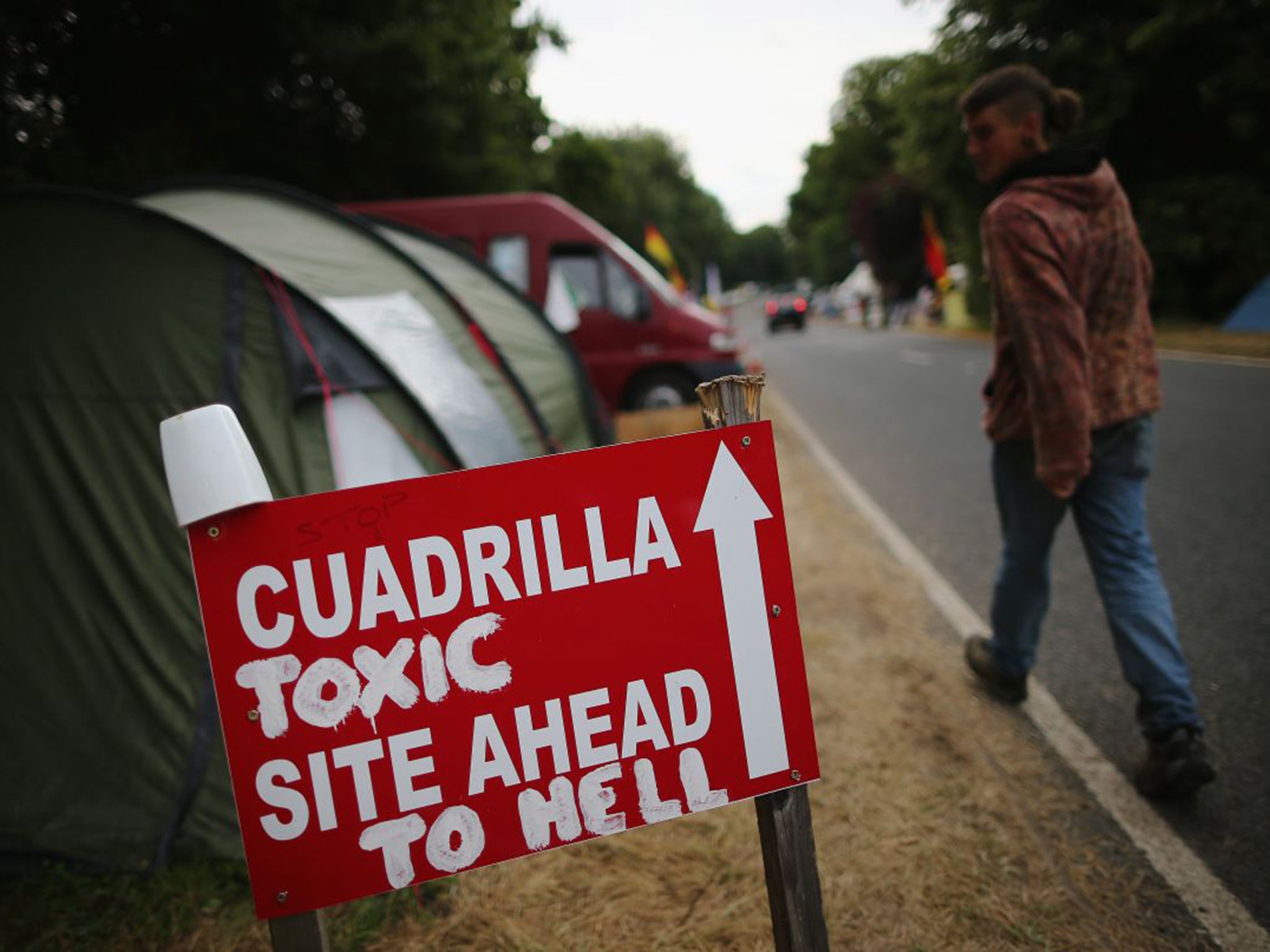 Fracking firm, Cuadrilla, has been the subject of fierce protests in Lancashire and West Sussex