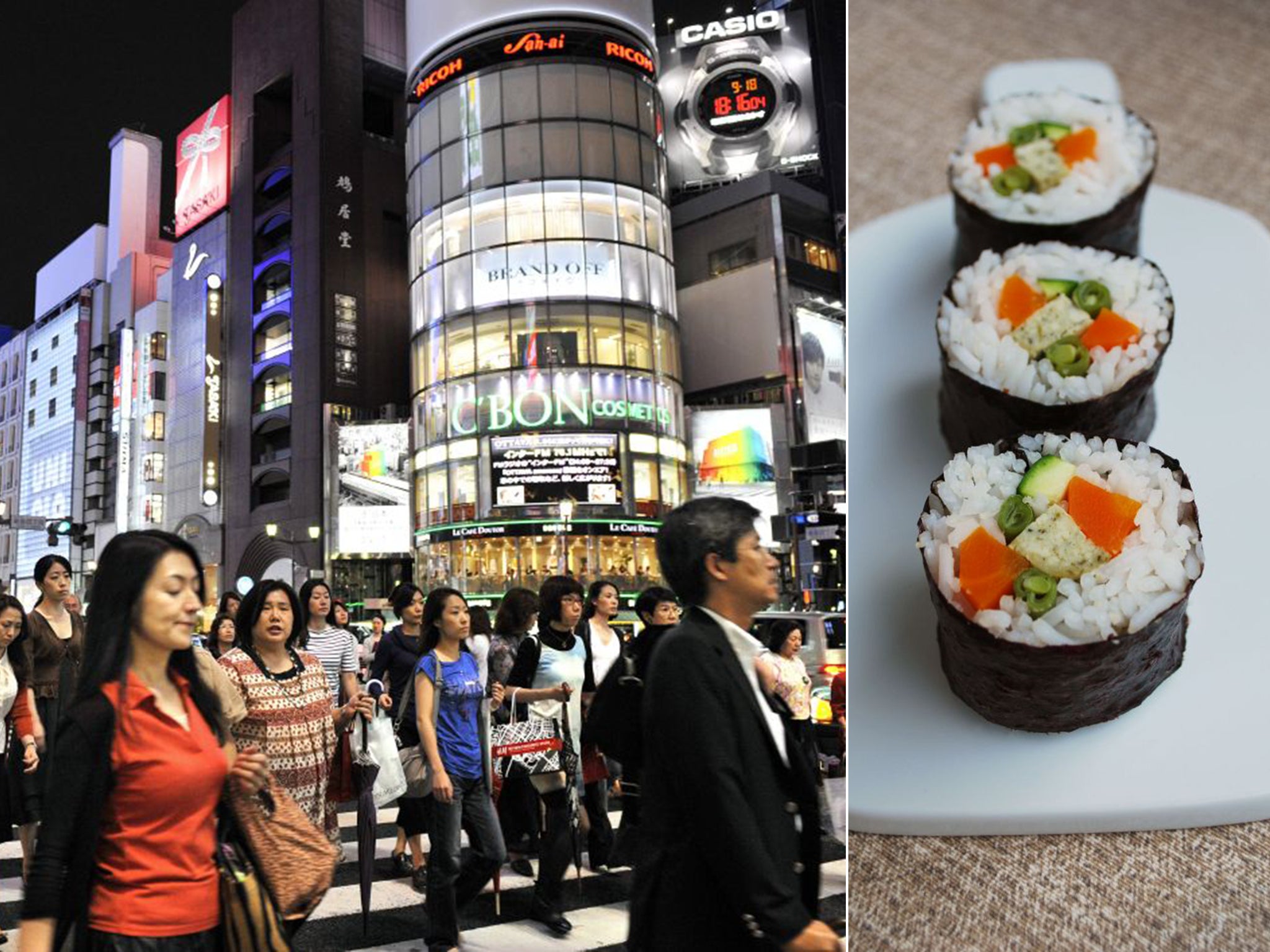 Tokyo Smile Veggies hopes to persuade restaurants in the city to offer vegetarian meals