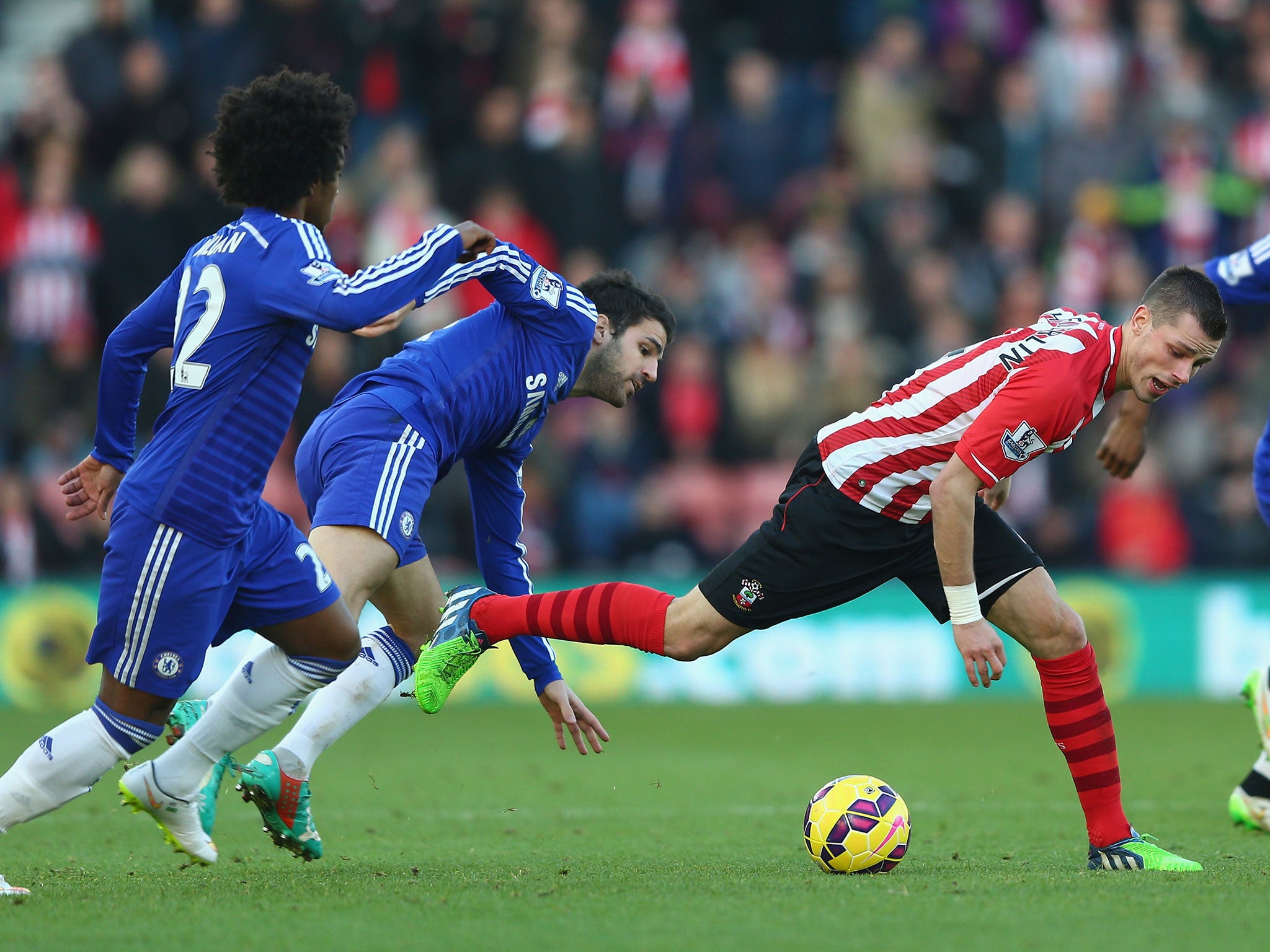 Morgan Schneiderlin remains a midfield linchpin