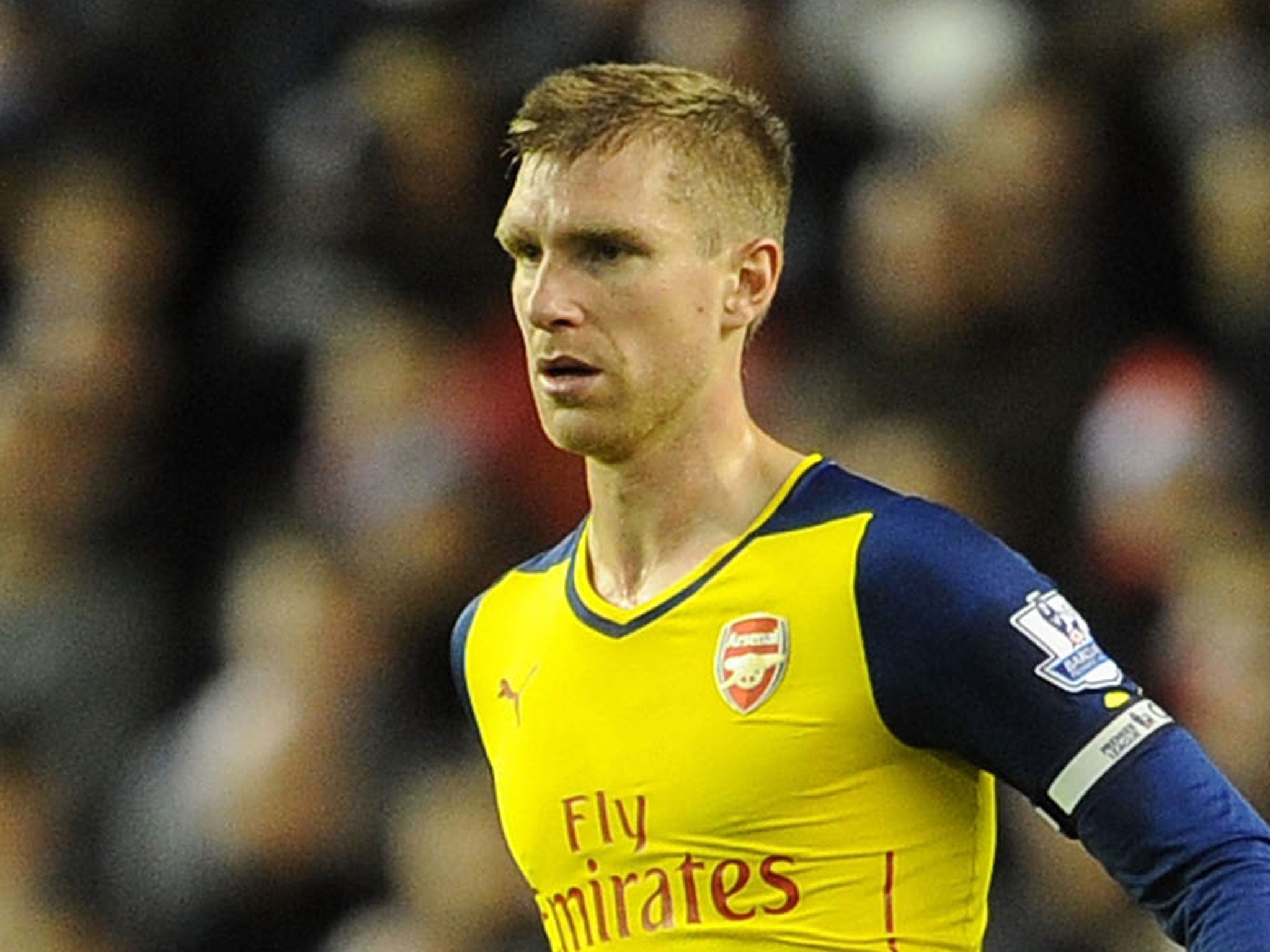 Mertesacker has come in for criticism this season