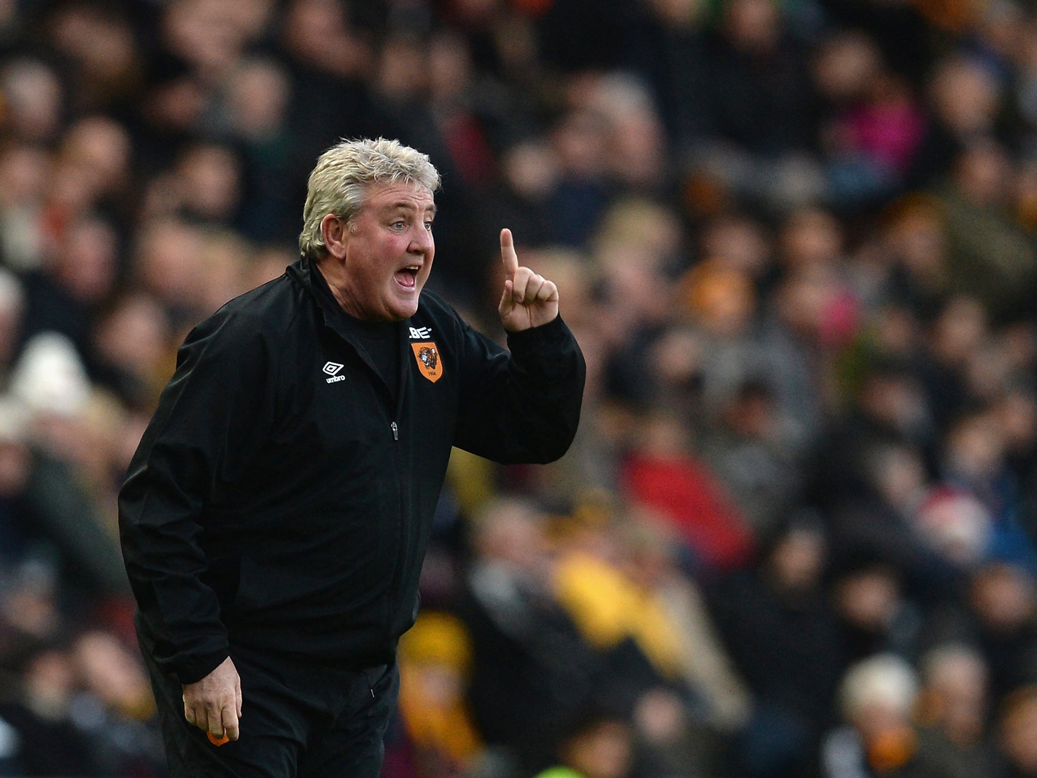 Steve Bruce