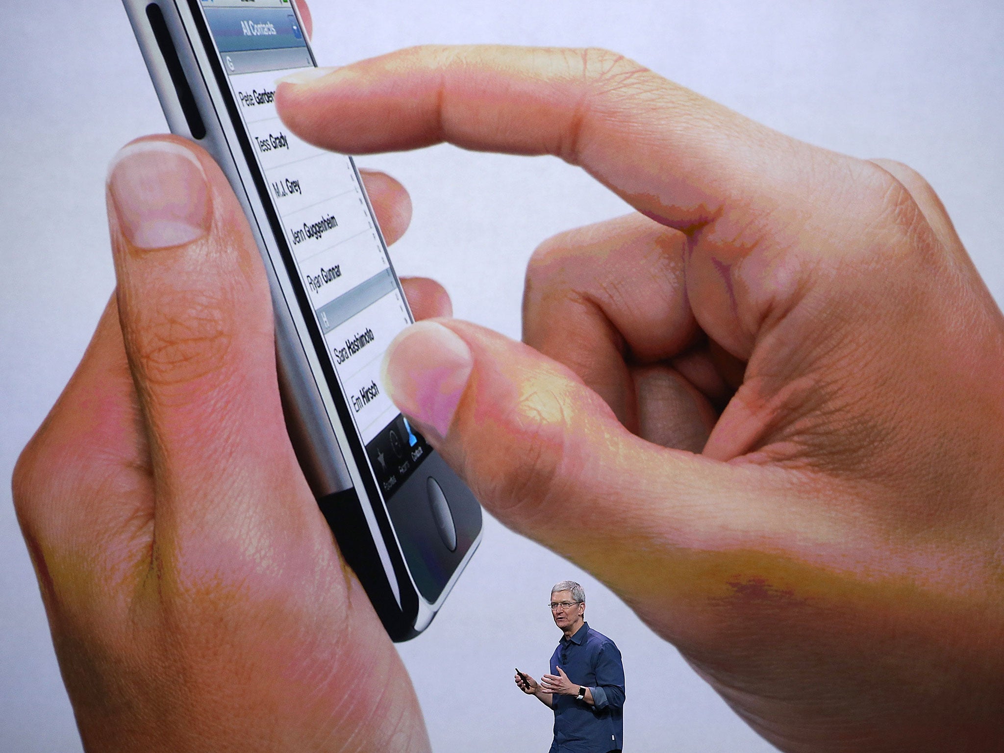 Apple showed no sign of losing its talent for product launches with the new, slightly larger iPhone 6 making headlines