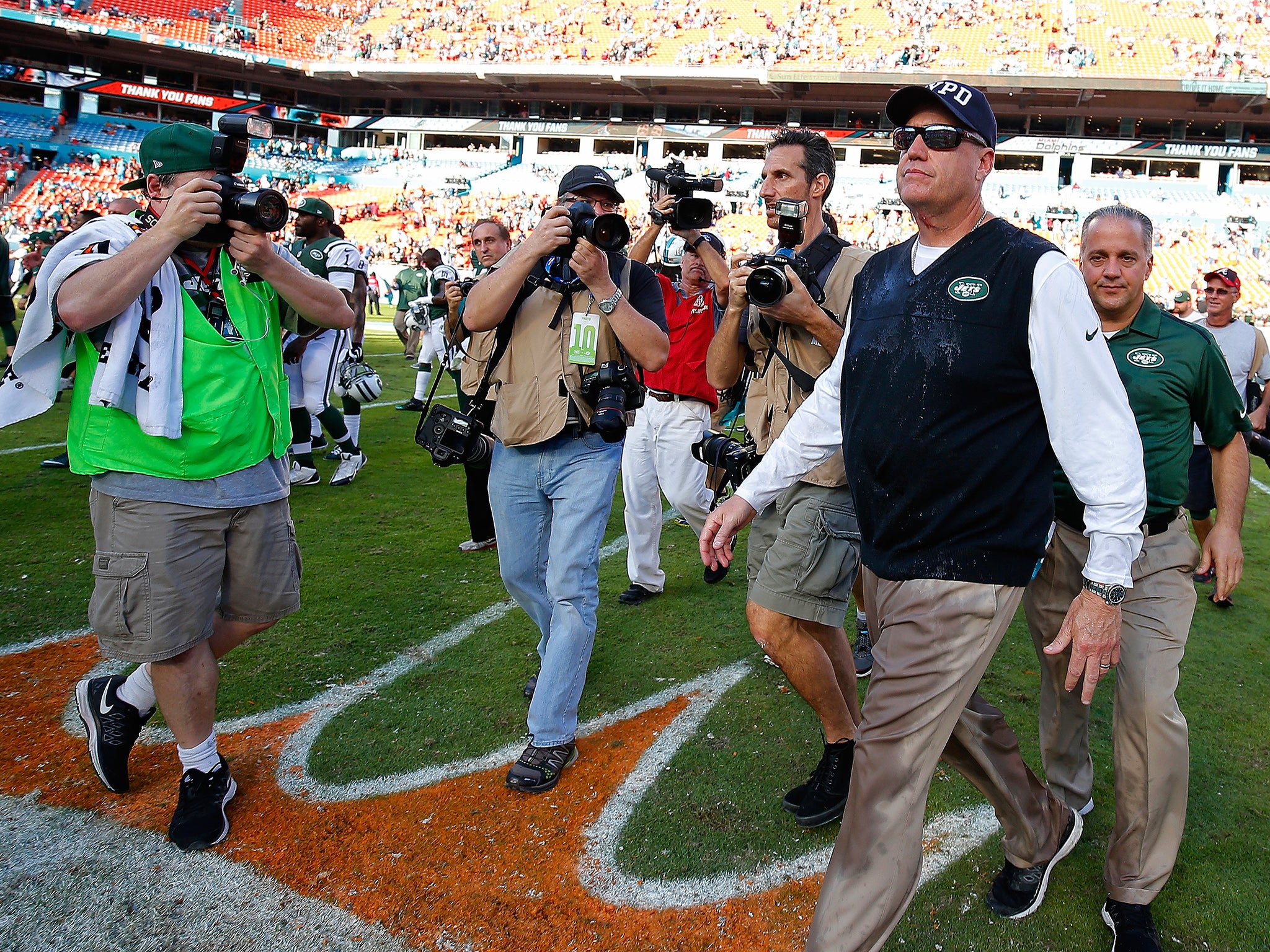 Rex Ryan moved from the New York Jets to the Buffalo Bills