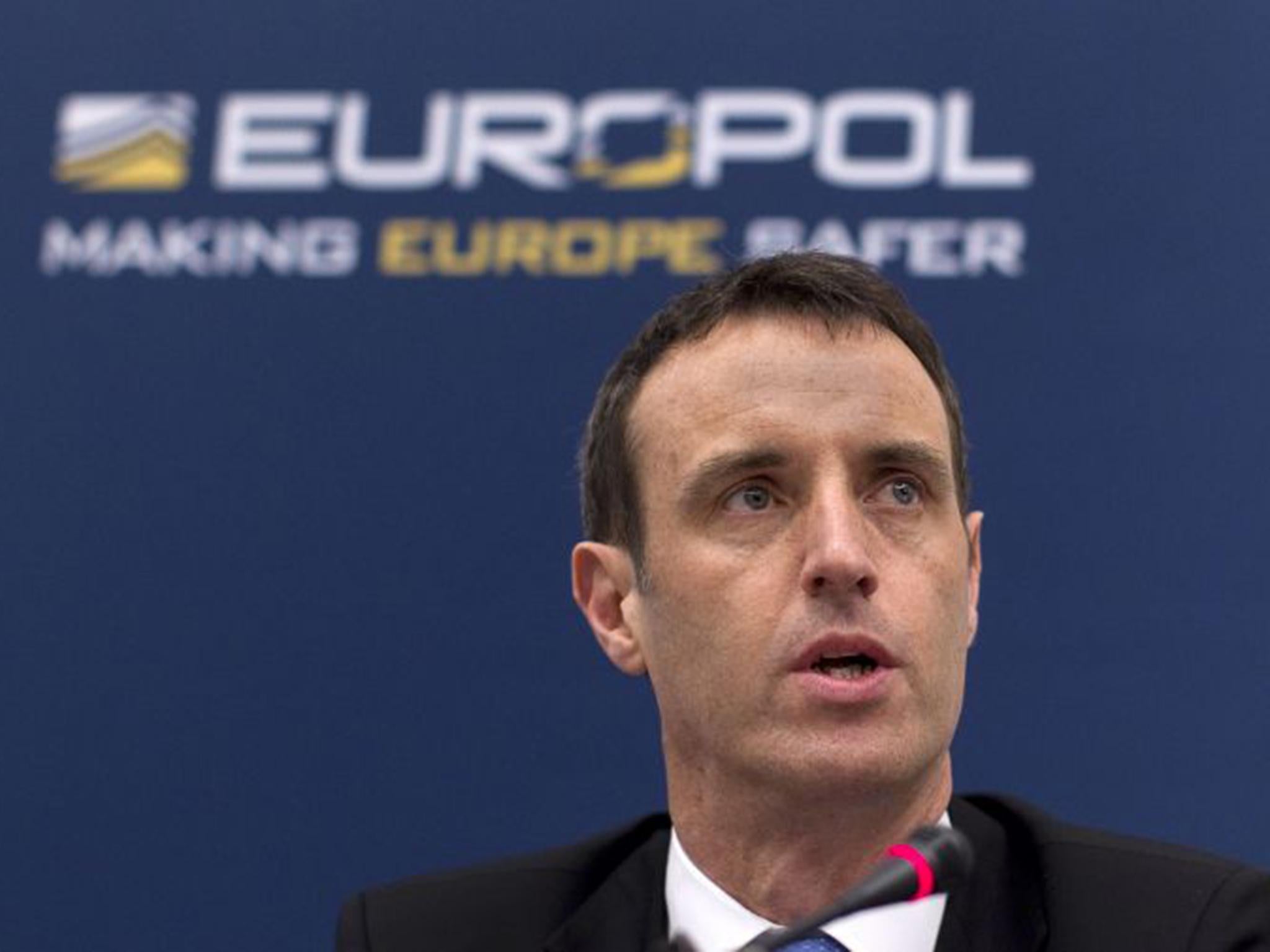 Rob Wainwright, the director of Europol, says states need to update their laws to tackle internet-based gangs