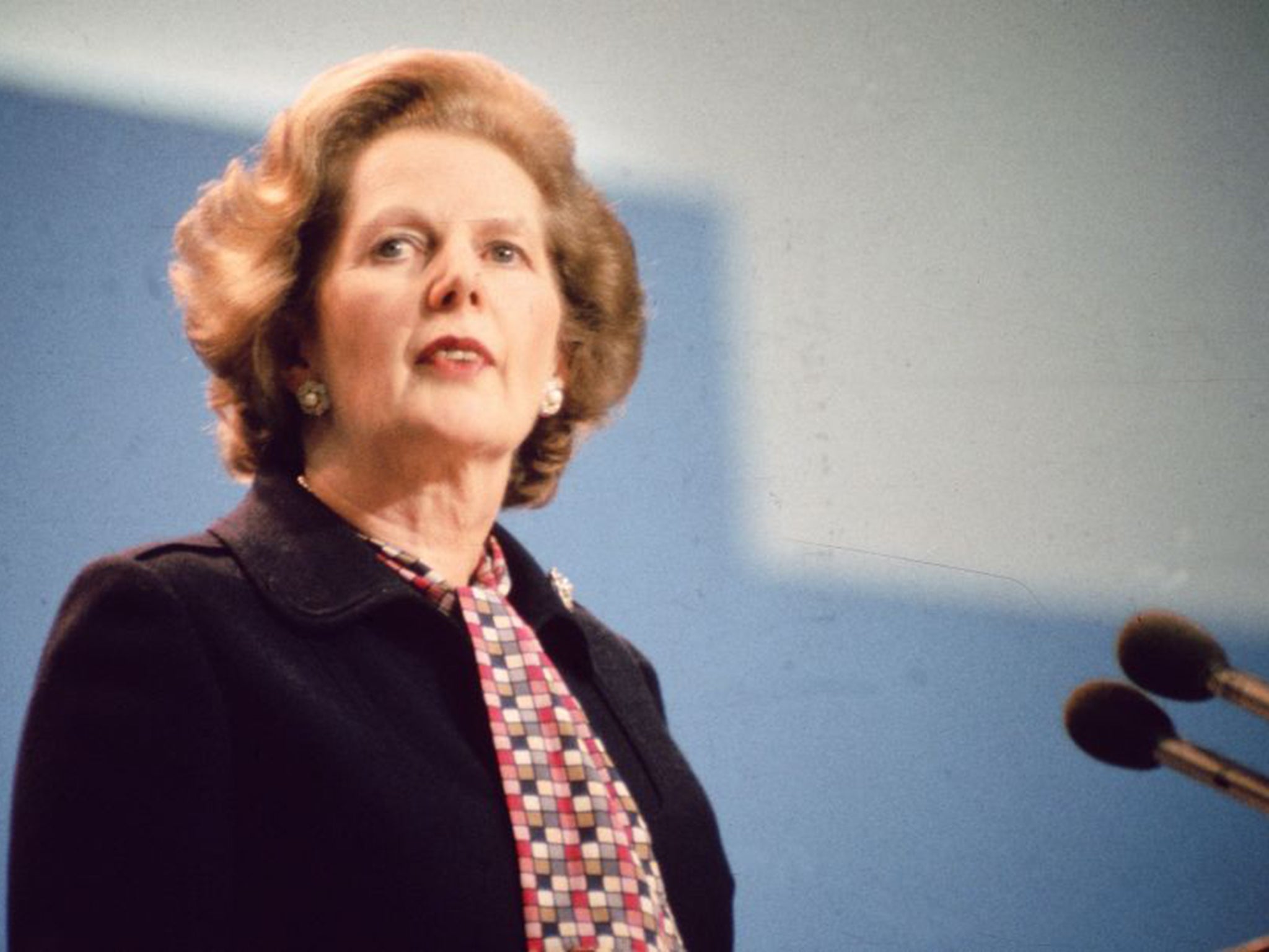 Margaret Thatcher, who scrapped Britain's previous system of rent controls in 1988.