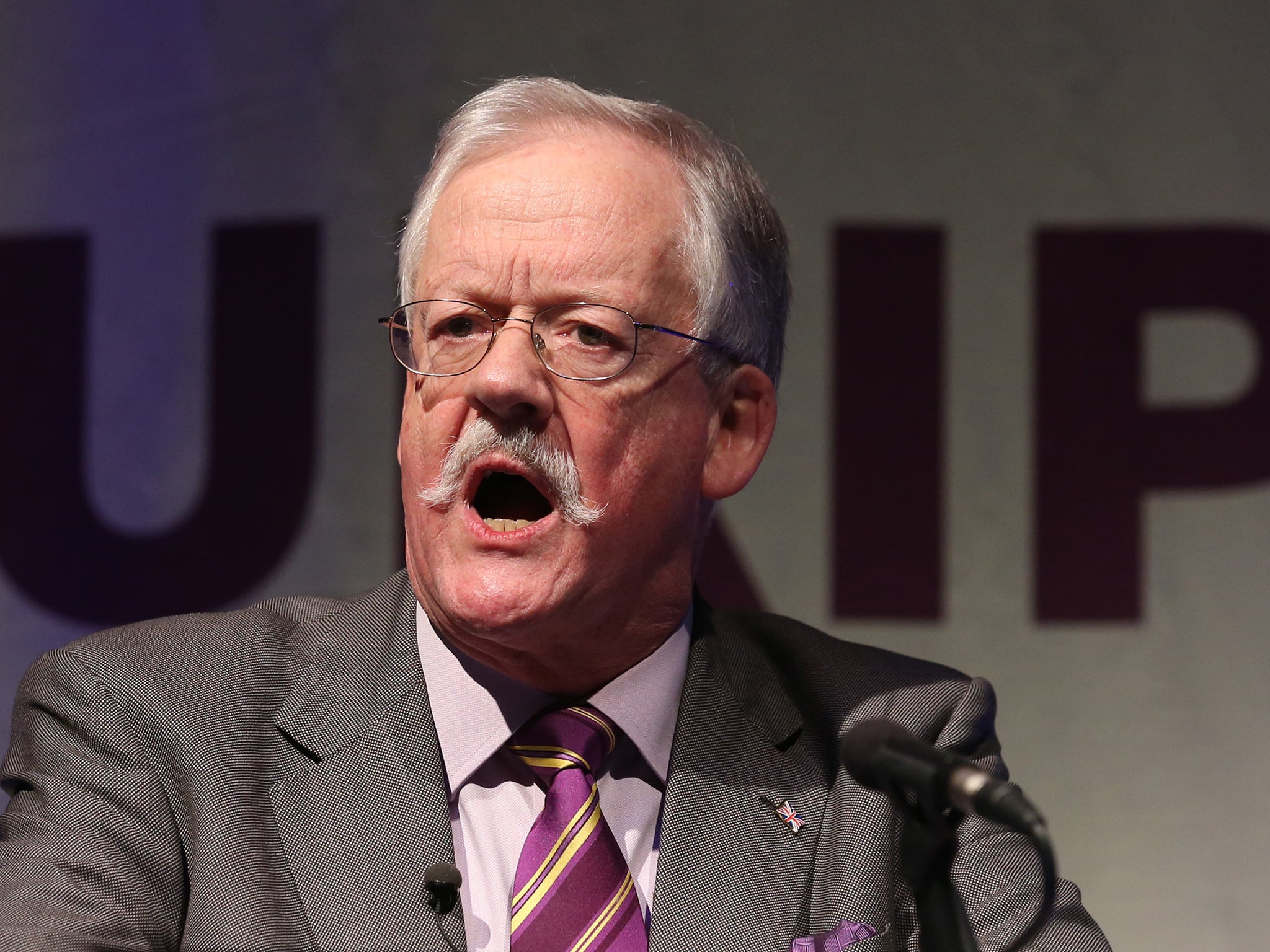 Roger Helmer said plans to ‘shame’ companies who employed foreigners would be branded ’fascist’ had they been advocated by Ukip