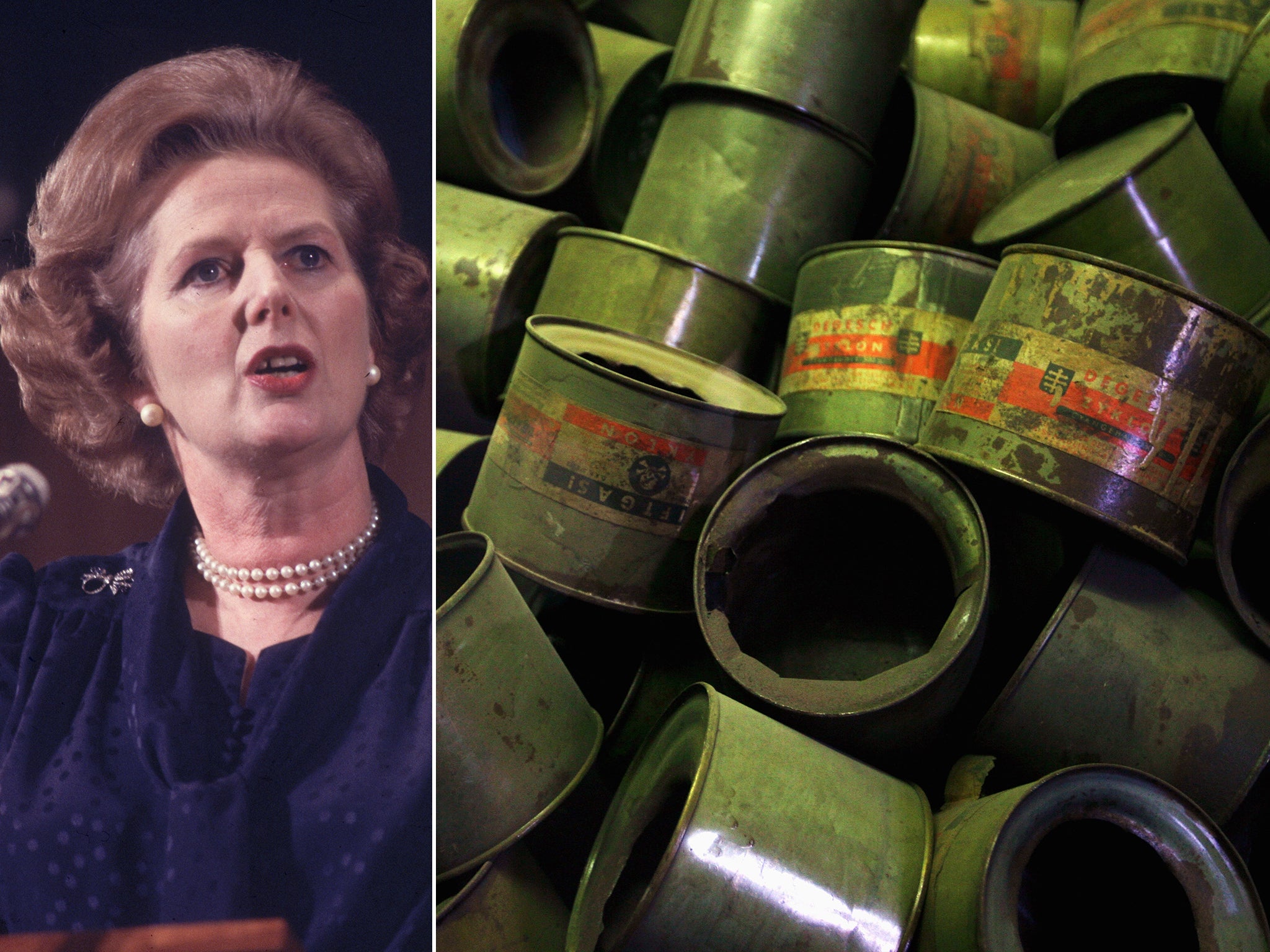 The Thatcher government looked into acquiring a substantial new arsenal amid renewed tensions with Moscow in 1984