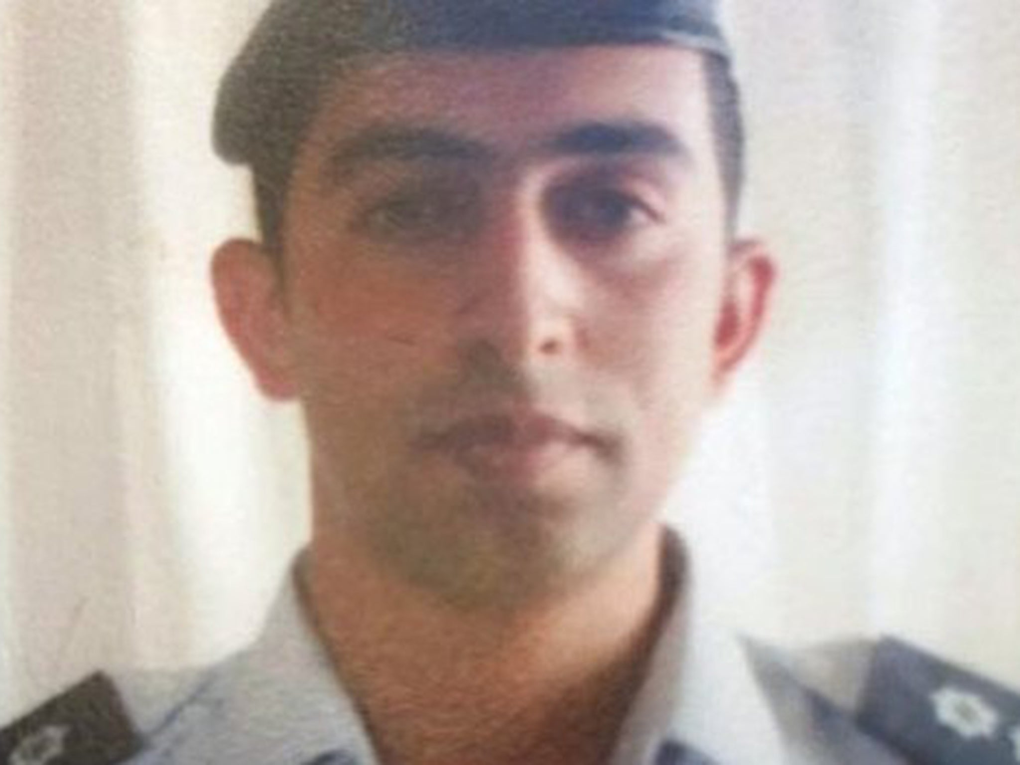 Flight Lieutenant Moaz Youssef al-Kasasbeh, 26, was taken hostage when his plane crashed