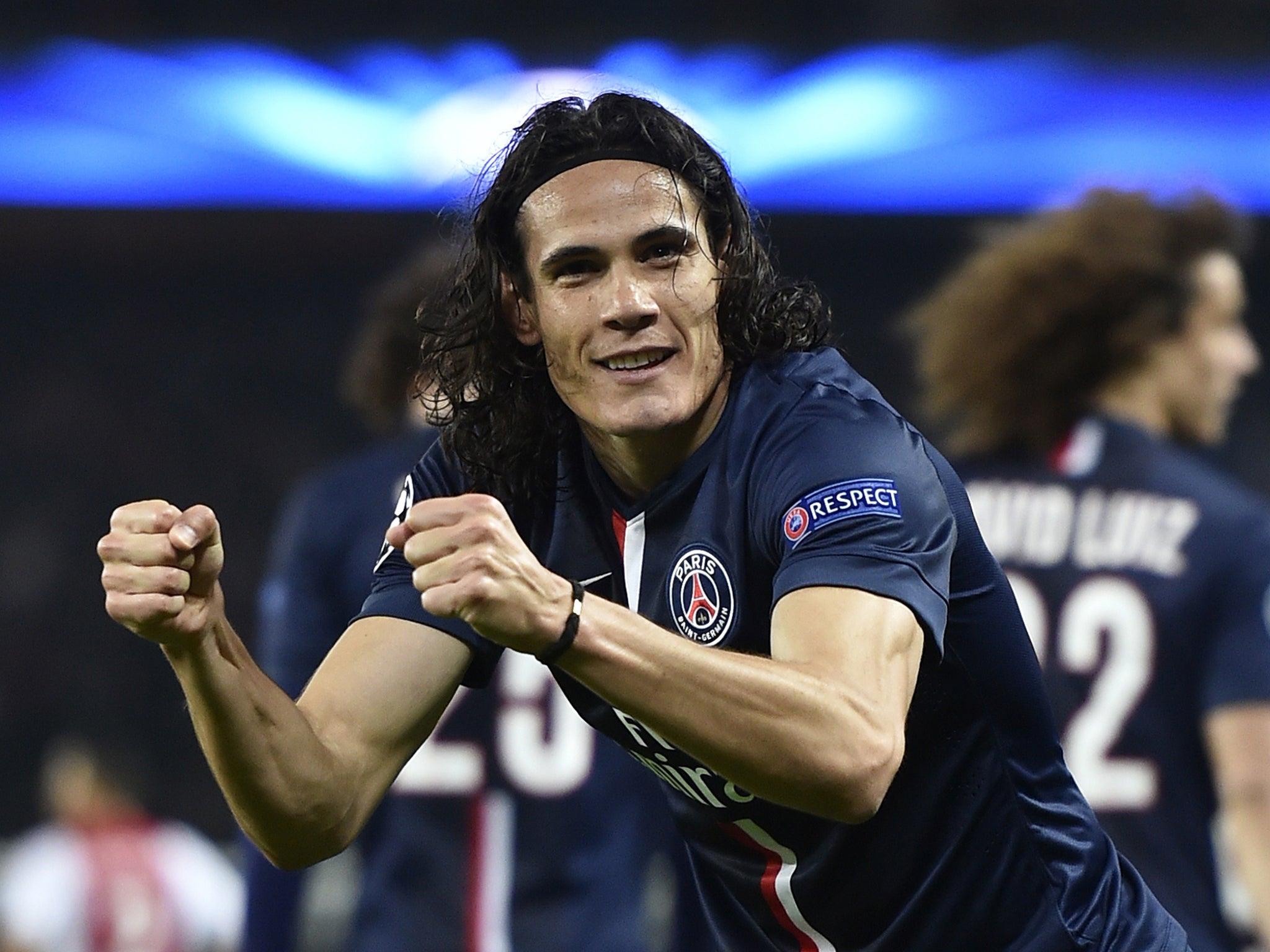 Edinson Cavani has been linked with Arsenal