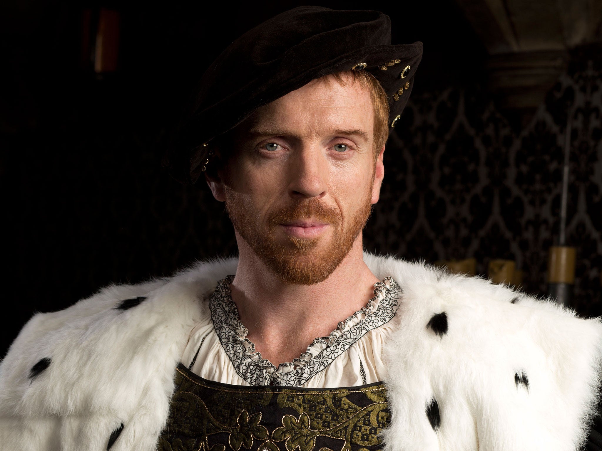 Damian Lewis as Henry VIII in BBC2's Wolf Hall