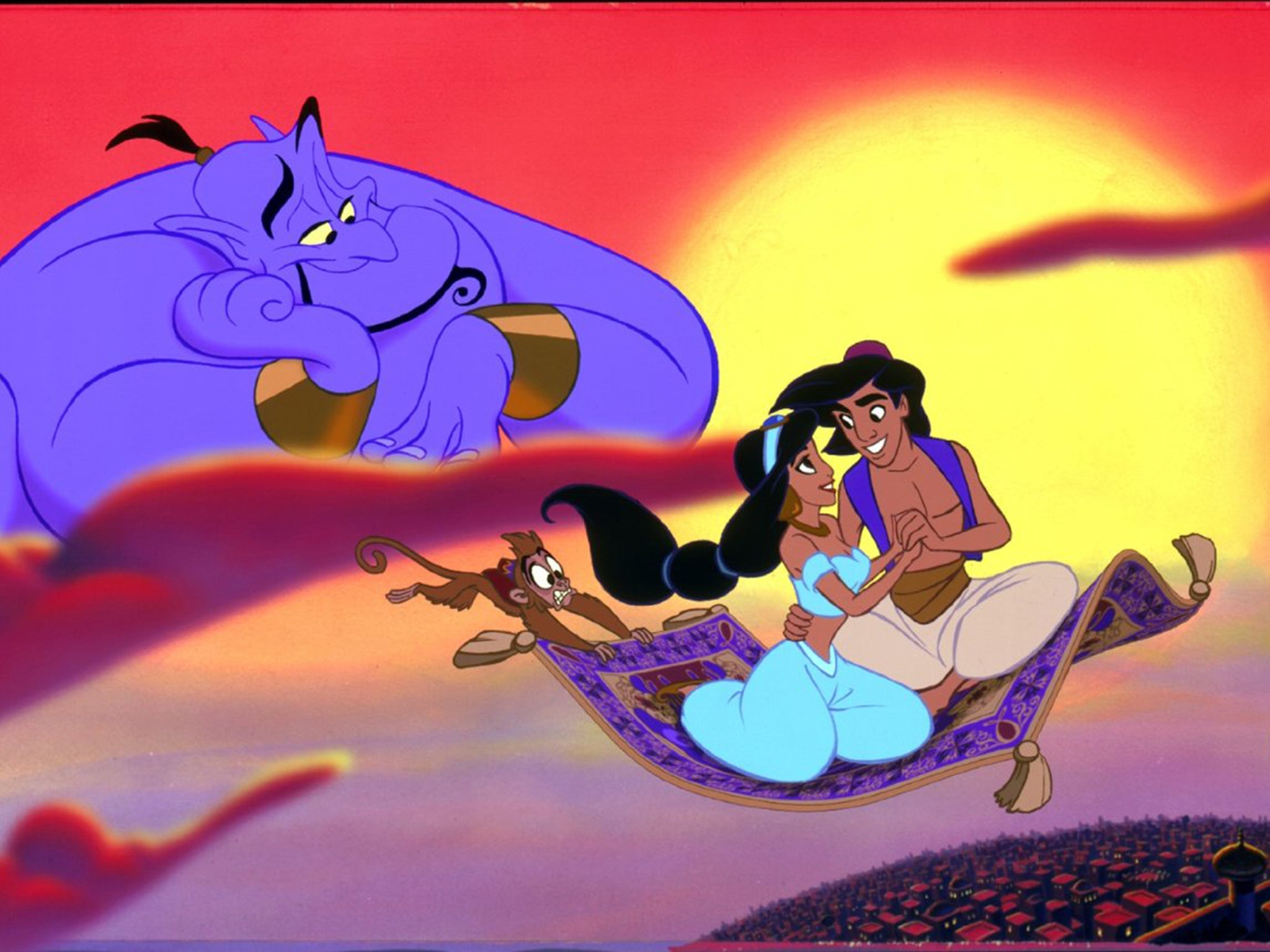 Disney favourite Aladdin from 1992