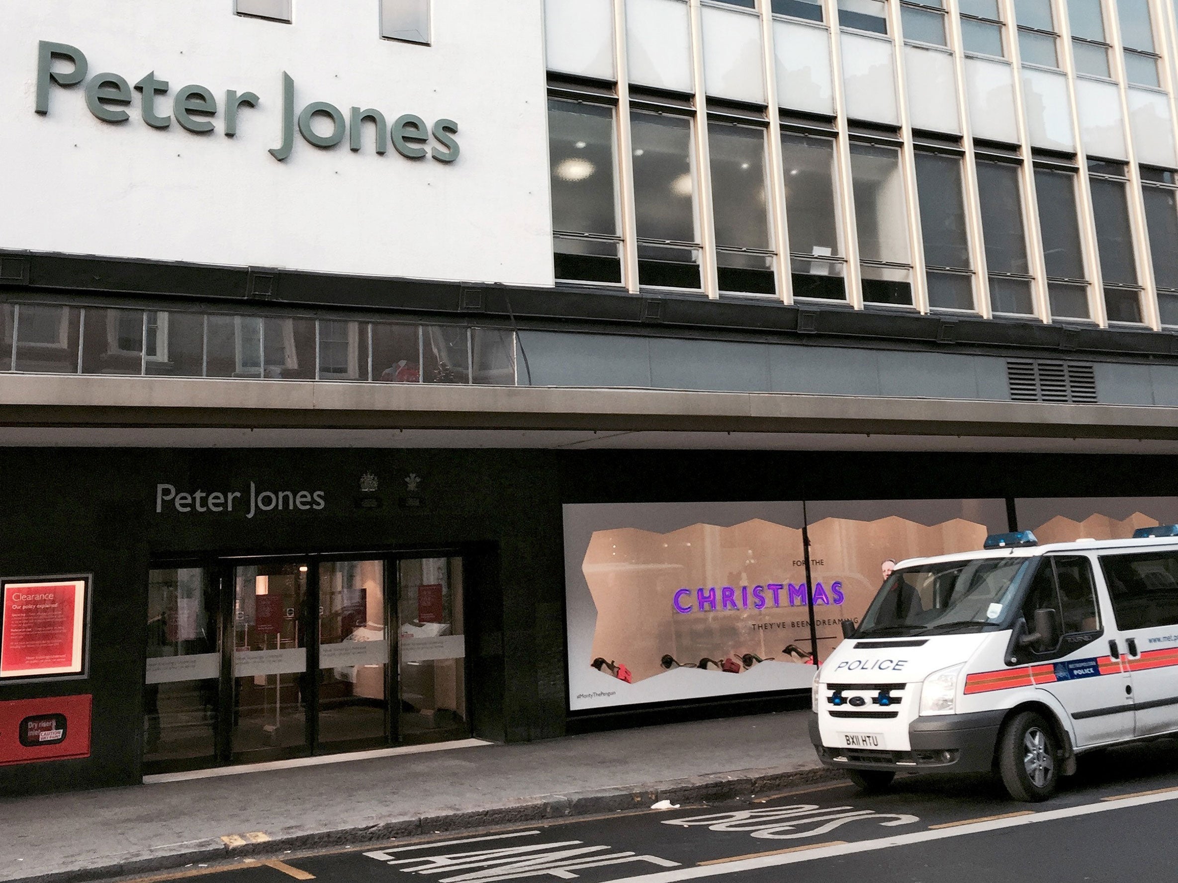 Peter Jones department store