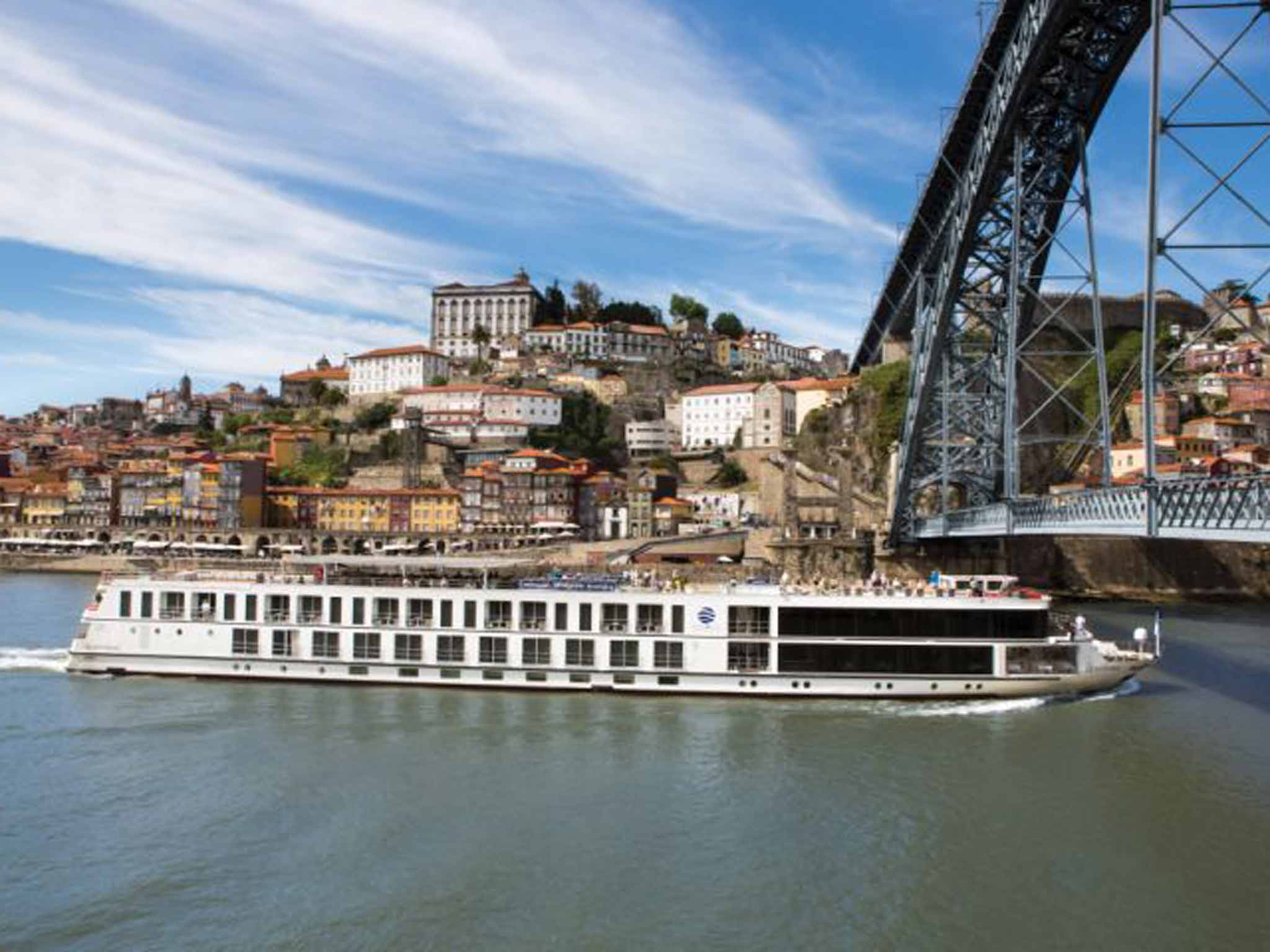 Under the bridge: a Uniworld Douro cruise in Porto