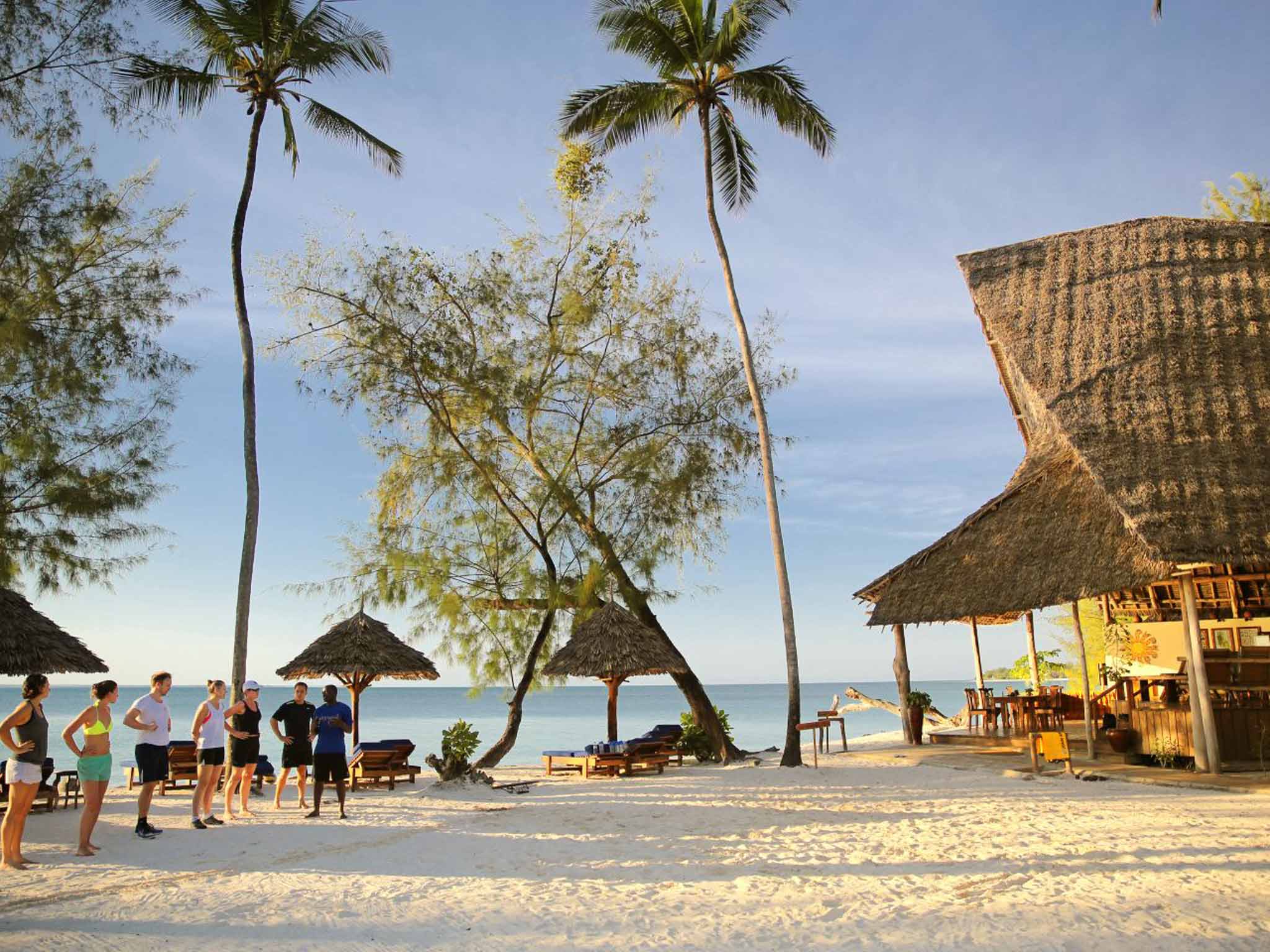 In Zanzibar with Wild Fitness