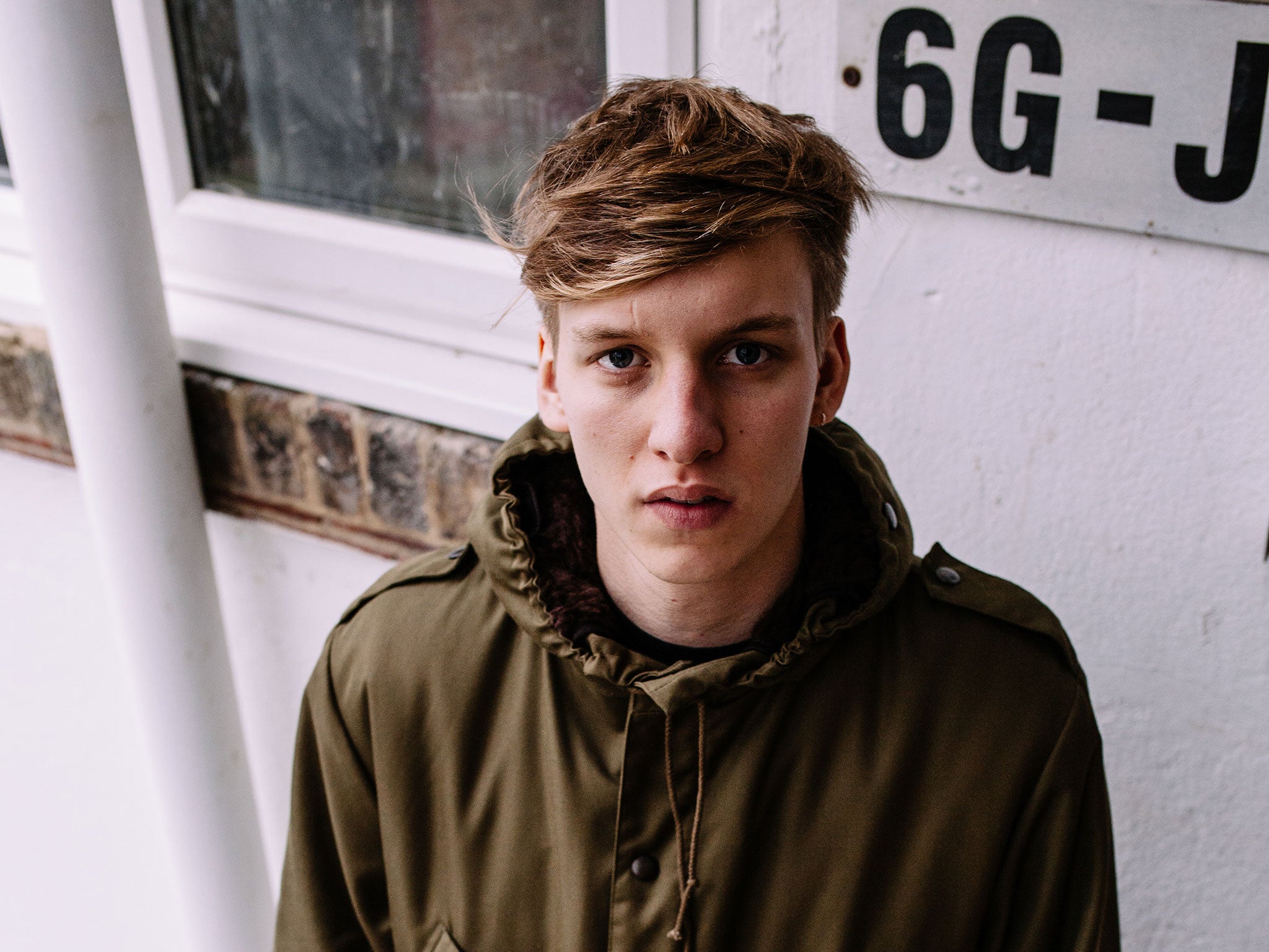 George Ezra enjoyed a meteoric rise in 2014