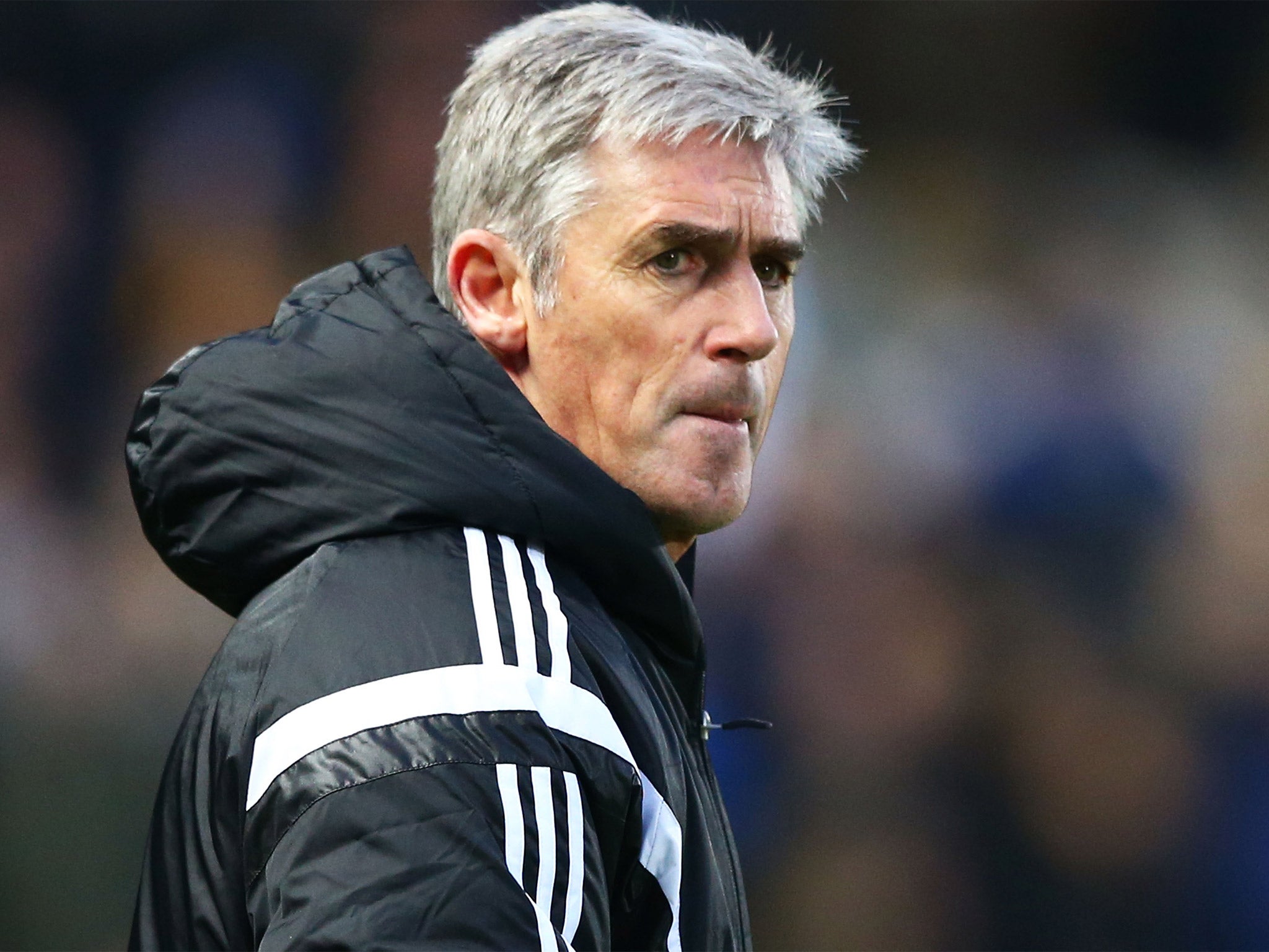 Alan Irvine faced opposition from fans from the very start