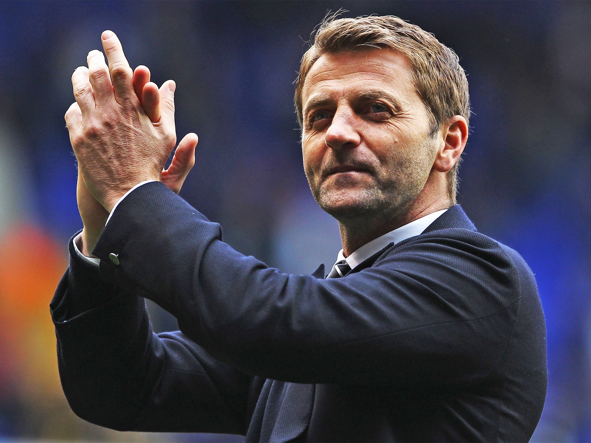 Tim Sherwood was unable to agree personal terms when he was offered the Albion job in the summer