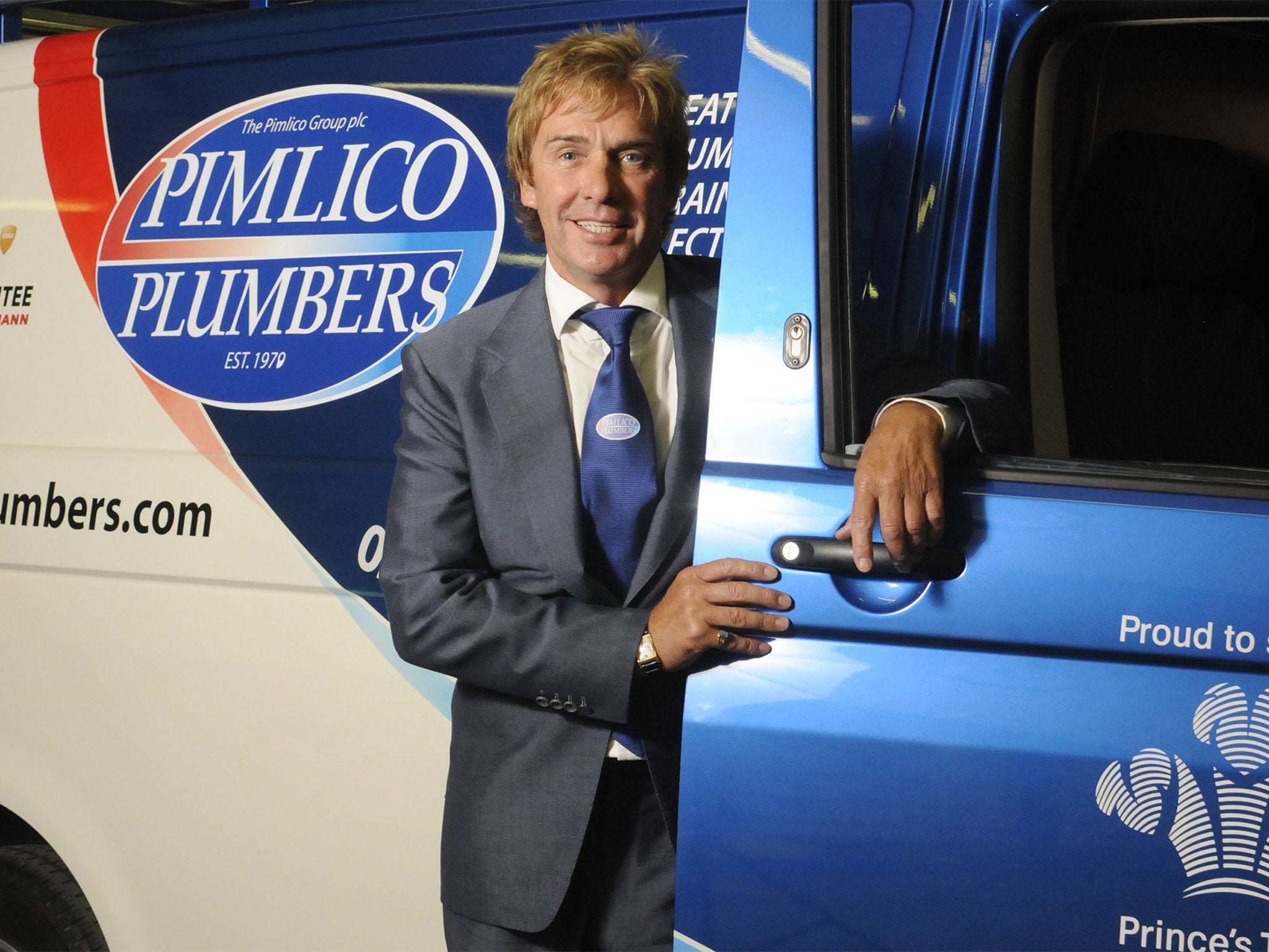 Charlie Mullins, founder of Pimlico Plumbers, helped fund a legal challenge against Theresa May's plans to trigger Article 50 without consulting parliament