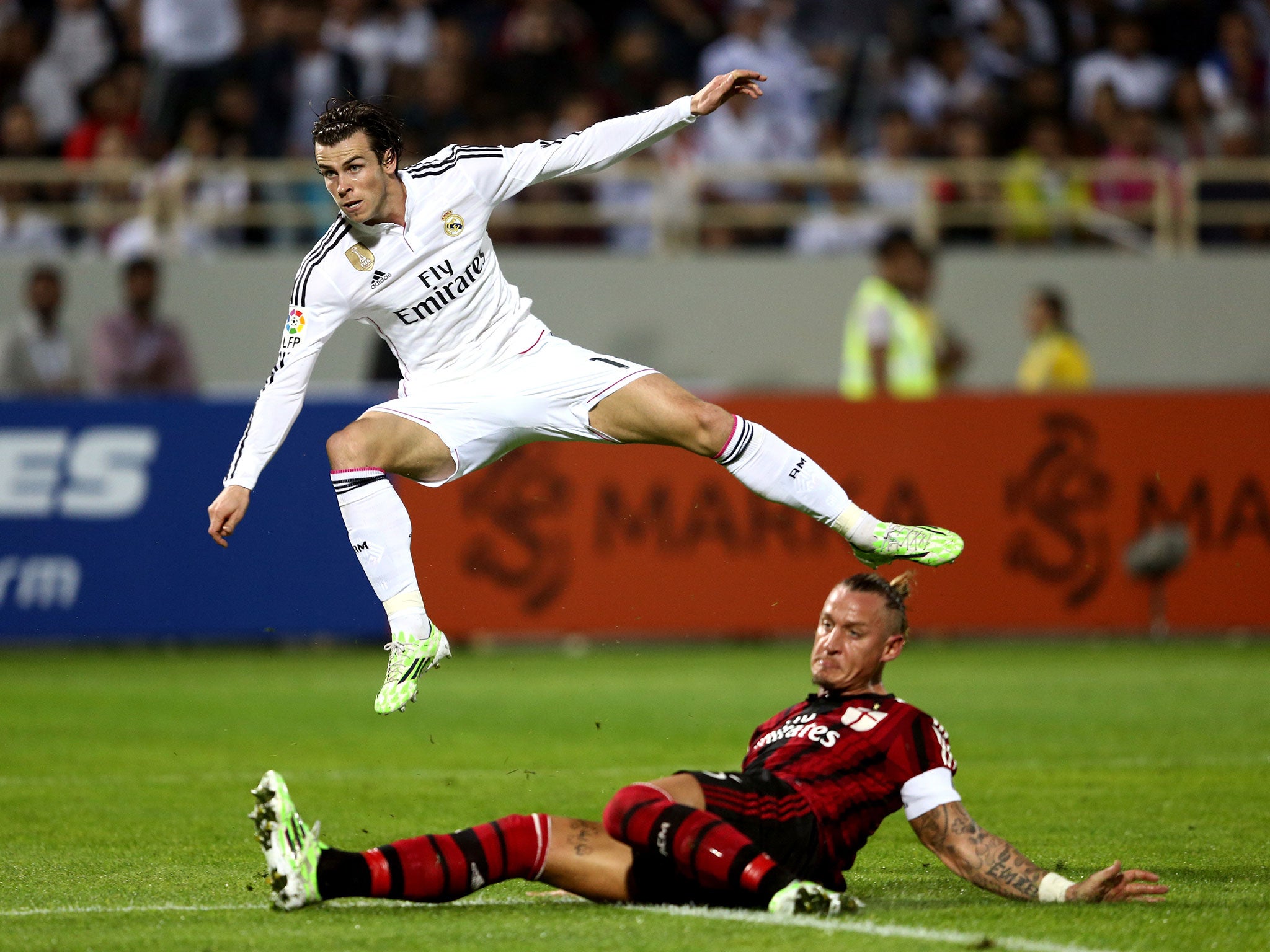 United are still very keen to sign Gareth Bale