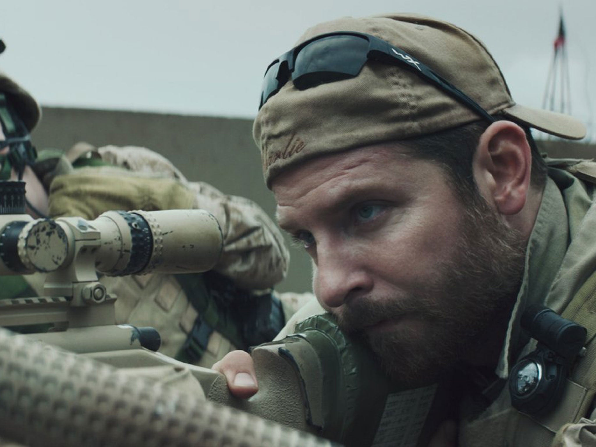 Bradley Cooper as Navy SEAL Chris Kyle