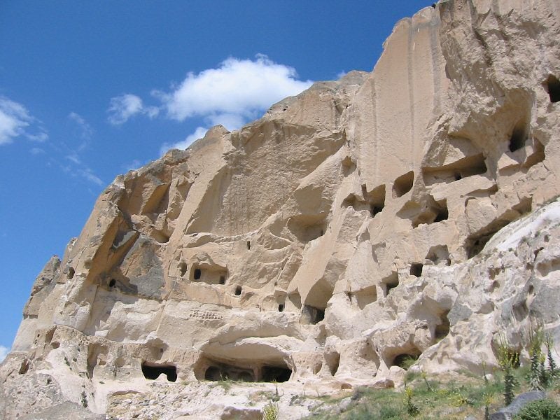 Tatlarin, another overground city near Nevşehir