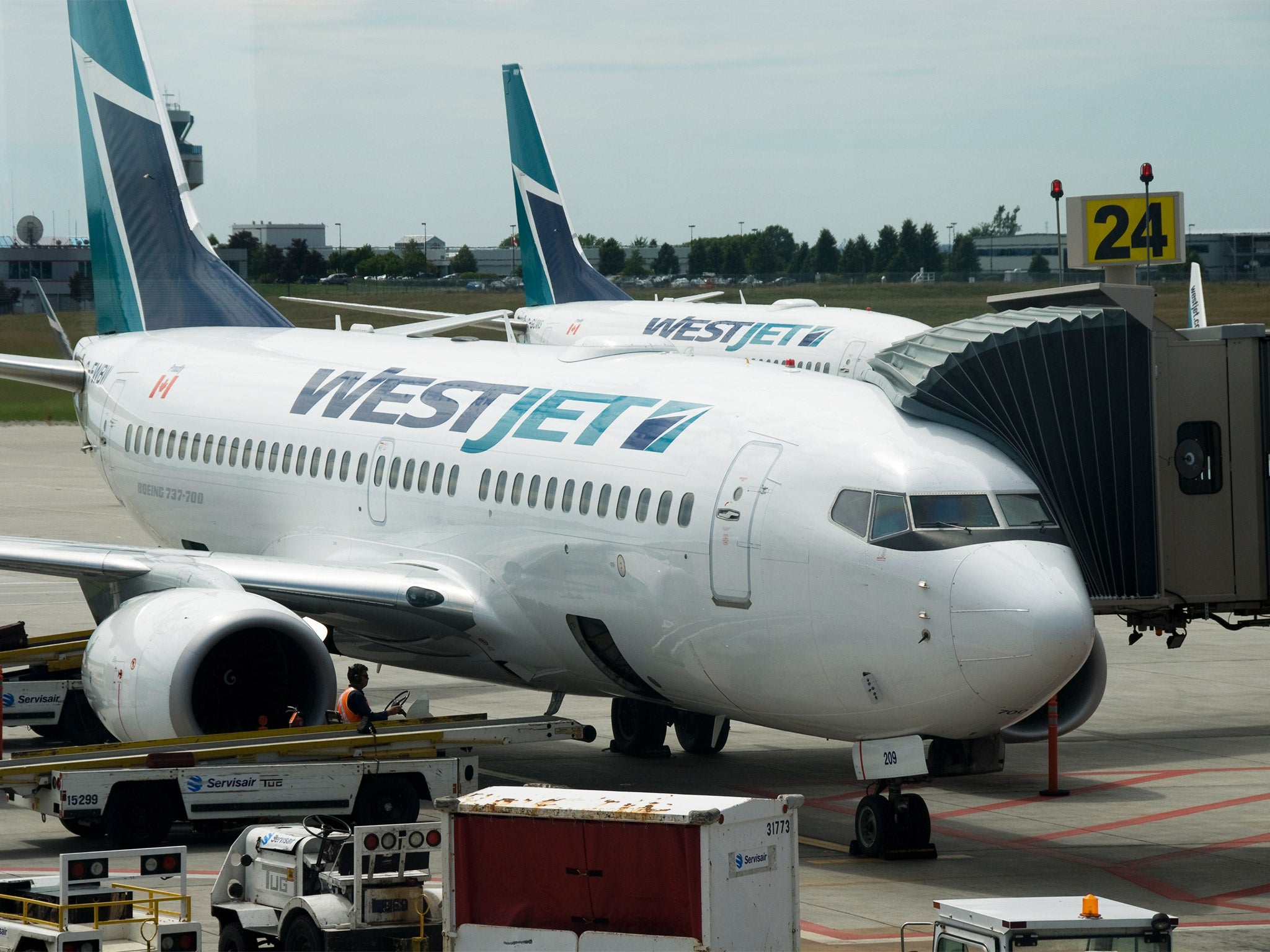 WestJet is the first budget airline to offer a transatlantic trip from Britain