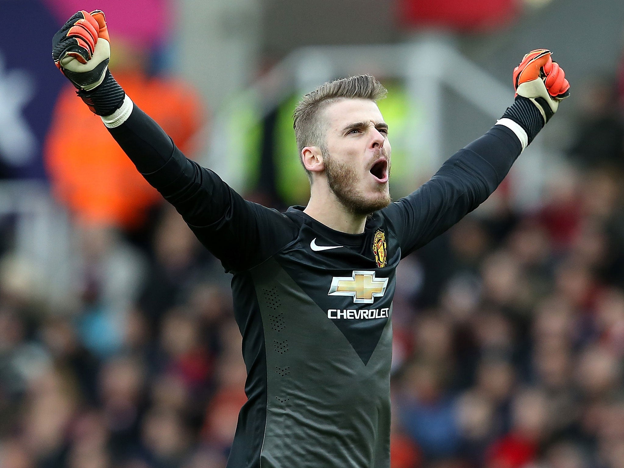 David De Gea has been United's best player this season