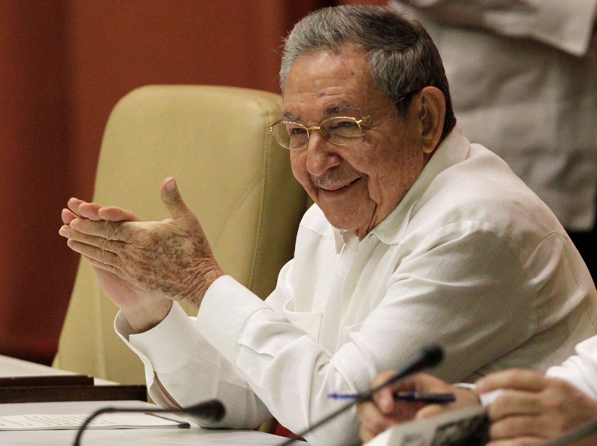 Cuban President Raul Castro has said he will attend a summit later this year - opening the prospect of a formal meeting with Barack Obama