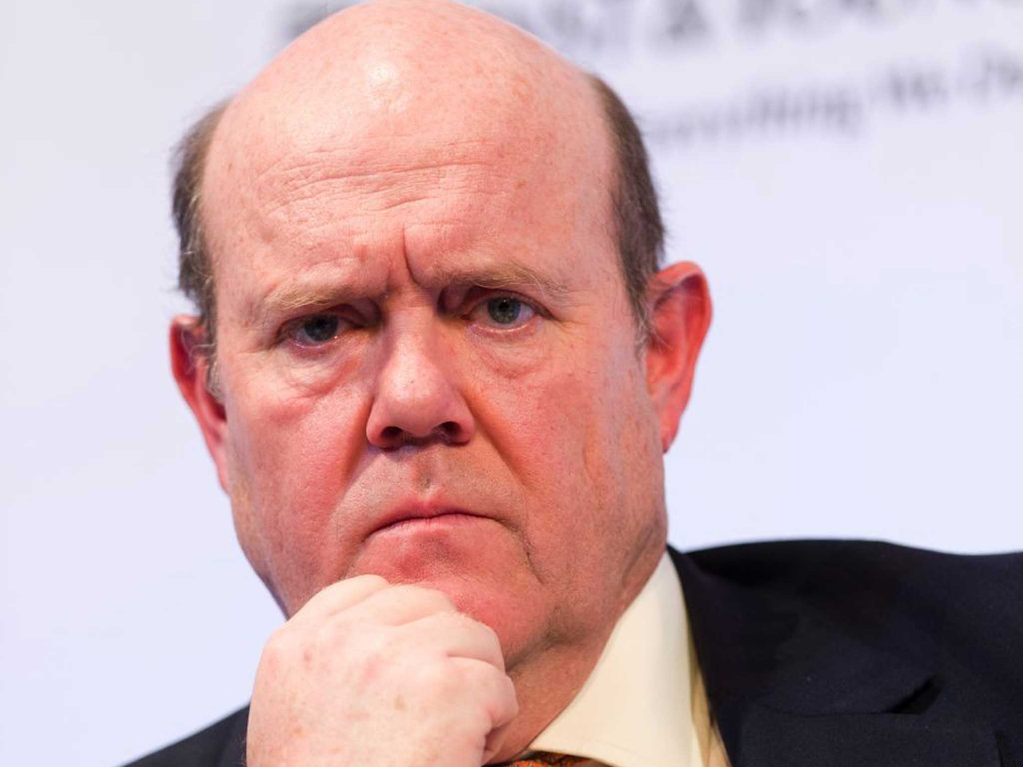 Rupert Soames is set to put Serco back on track