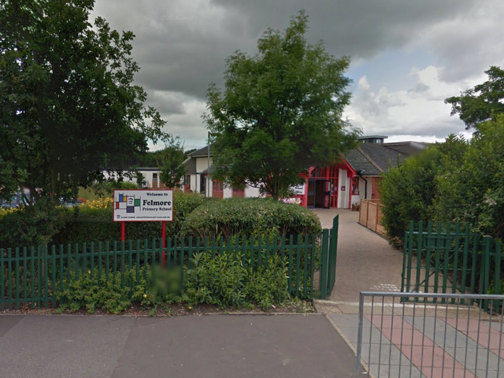 Schools including Felmore Primary School in Basildon, Essex, have told parents off for smoking outside the gates