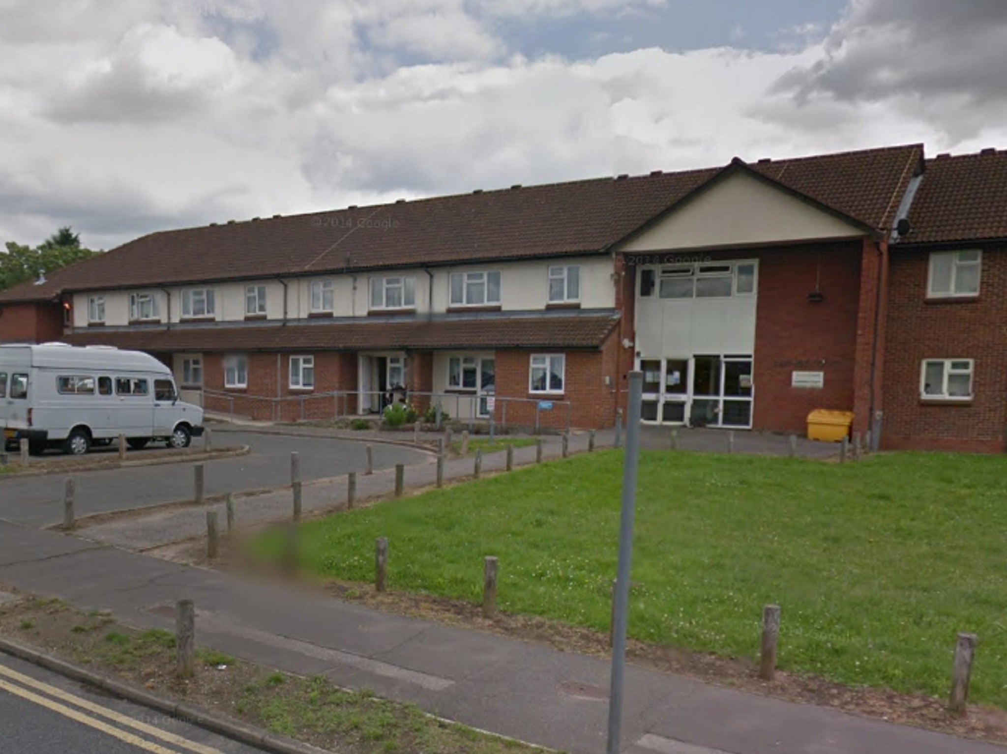 Lanham Court sheltered housing block in Basildon, Essex