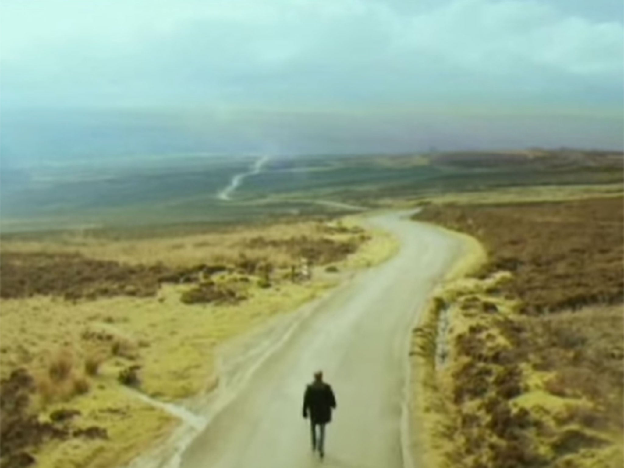 A screen grab from Labour's 2010 election video: The Road Ahead.