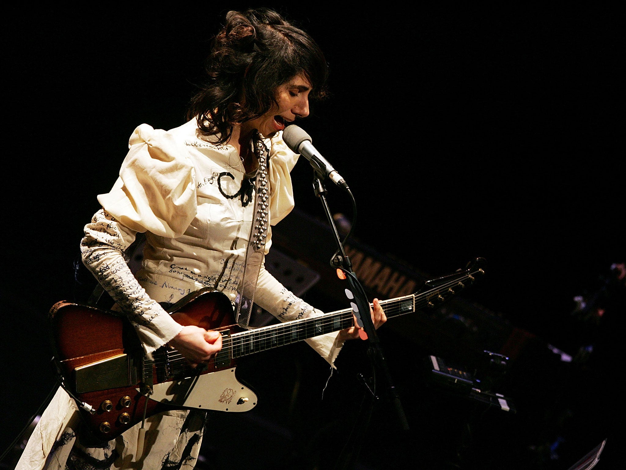 Two-time Mercury Prize winner PJ Harvey