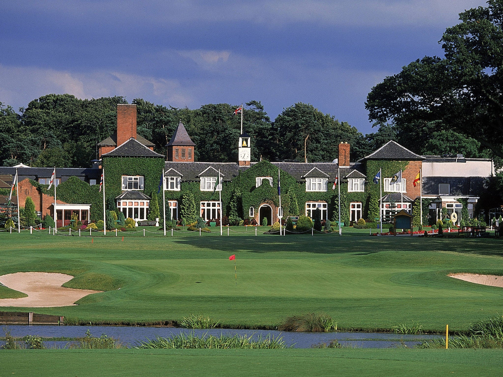 Ivy-clad history is everywhere at The Belfry (Getty)