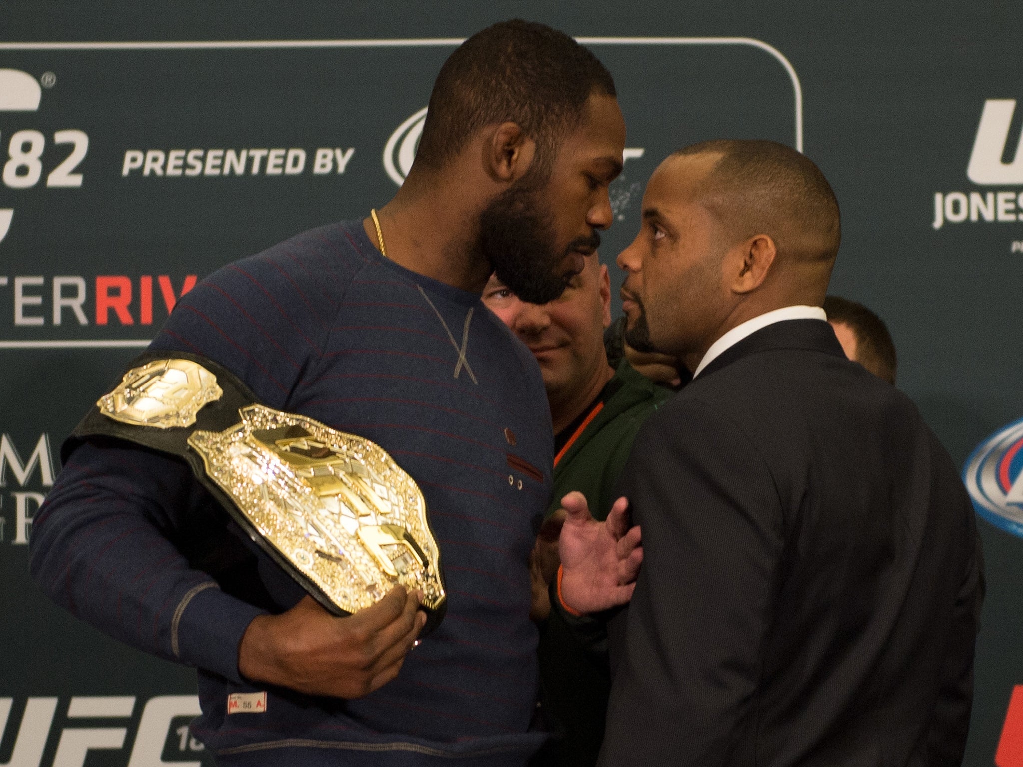 Jones defeated Cormier in his most recent defence