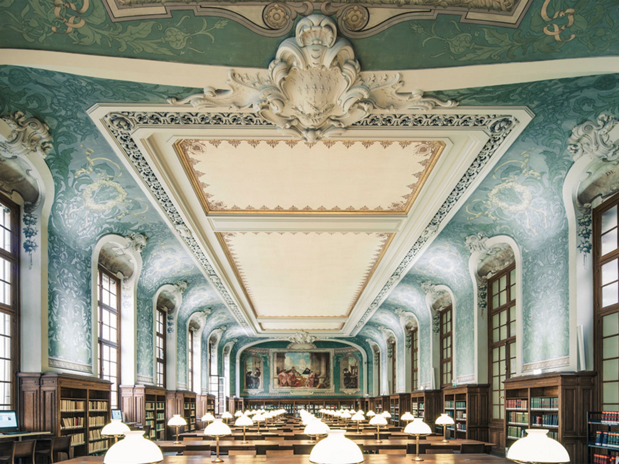 Bibliotheque Interuniversitaire de la Sorbonne, Paris