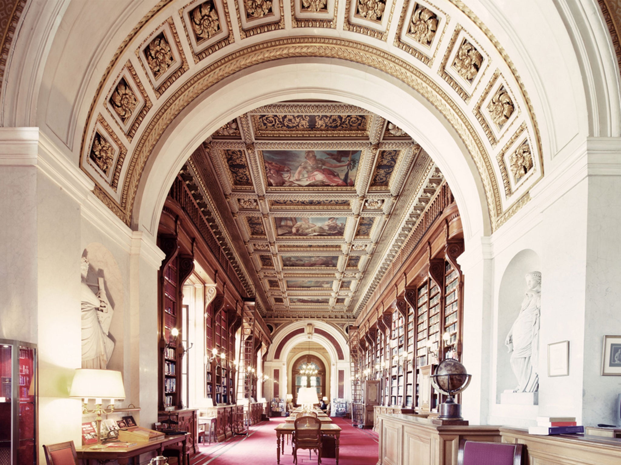 'Bibliotheque du Senat, Paris, 2012' by Franck Bohbot