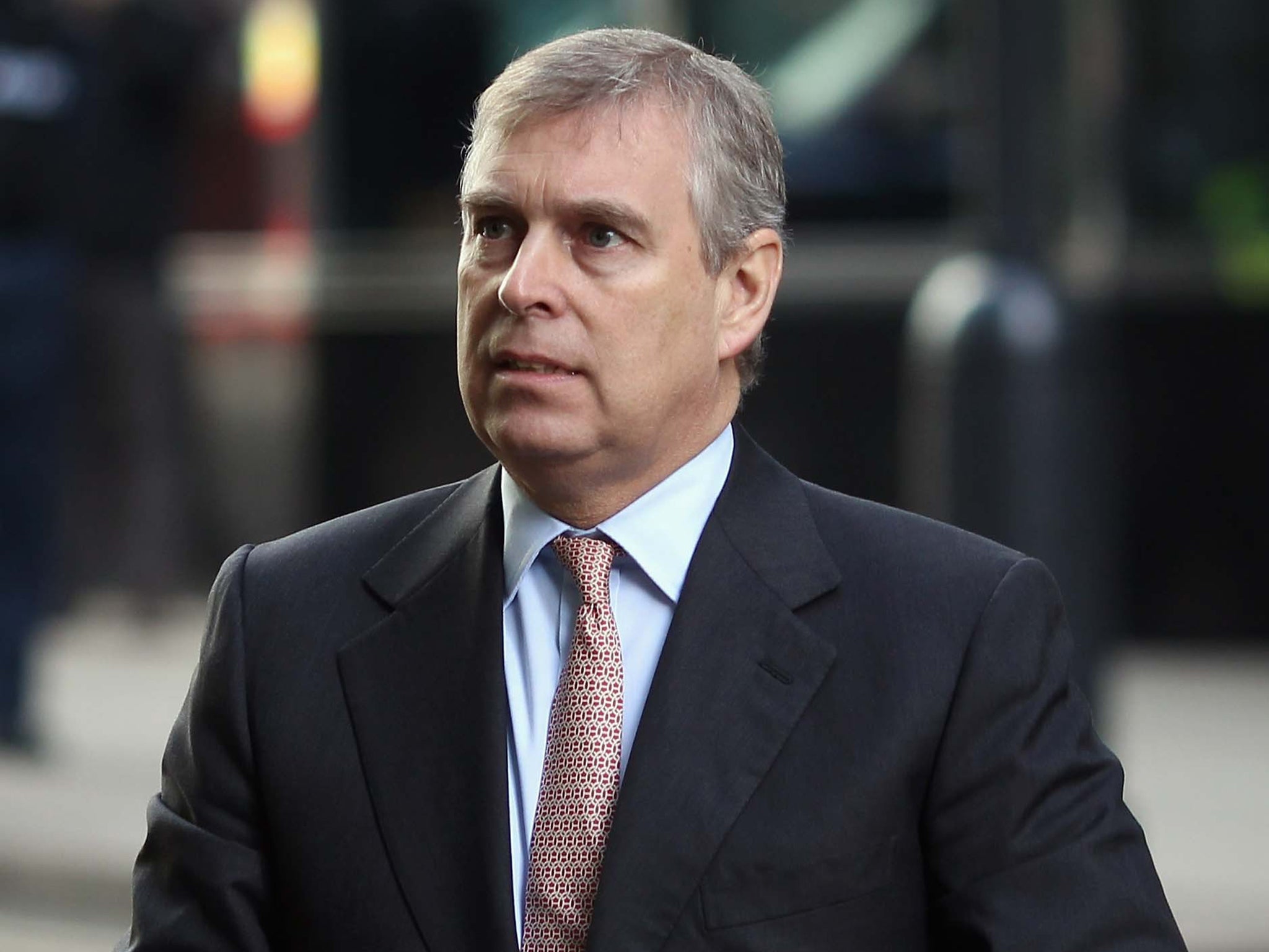 The Duke of York, Prince Andrew. Buckingham Palace says any suggestion of impropriety with minors 'is categorically untrue'