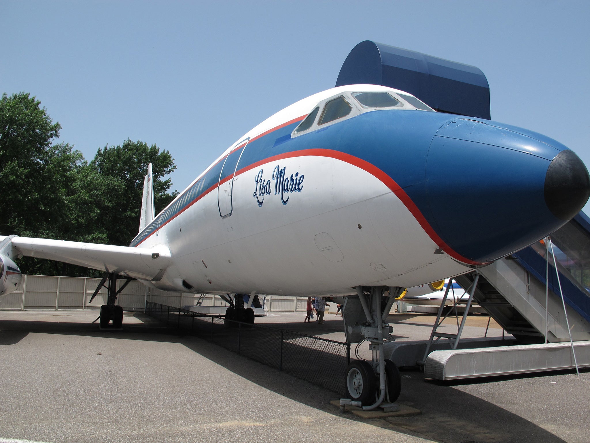 The ‘Lisa Marie’ jet